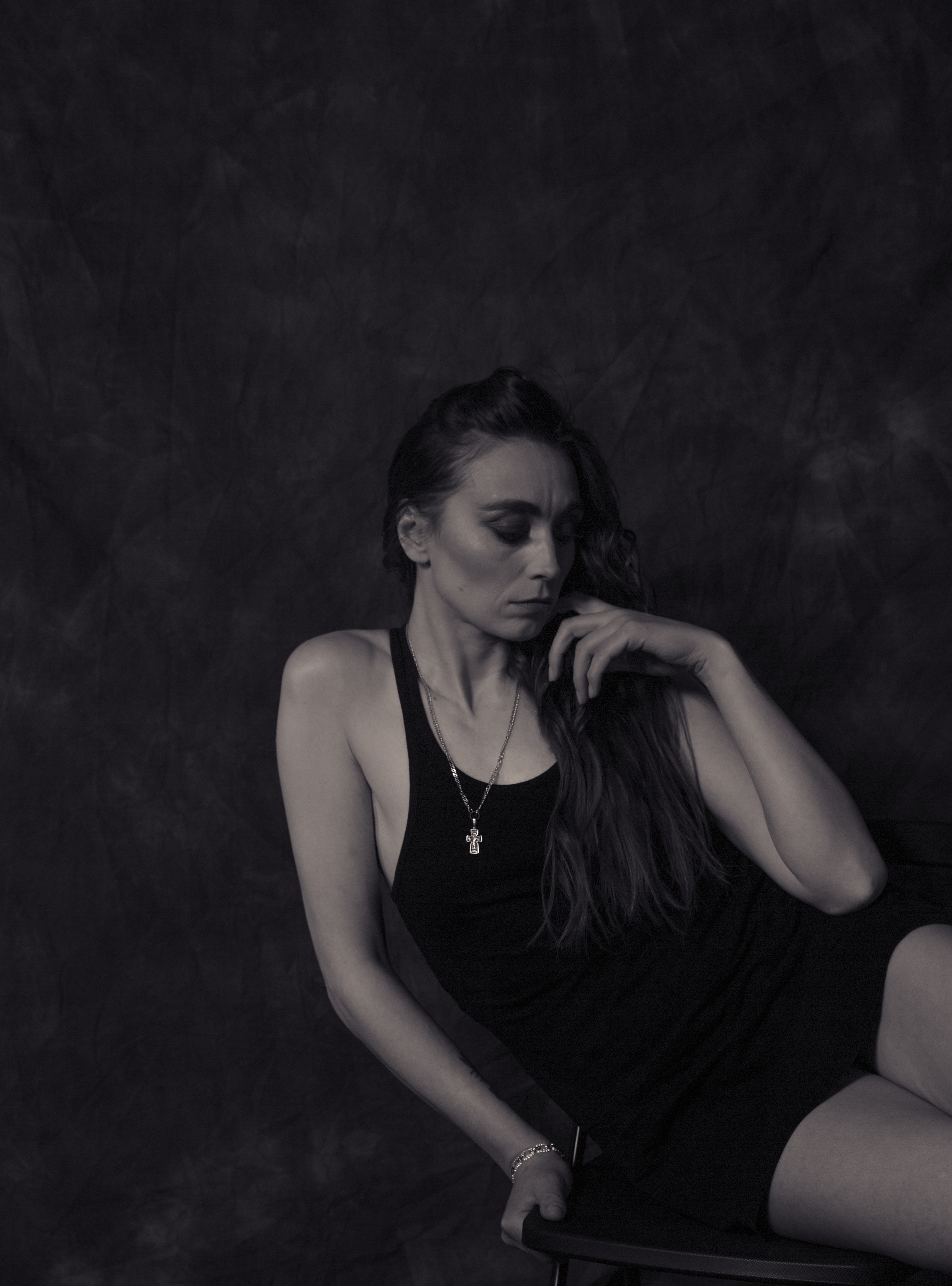 Anna Bolotova. Visual artist, photographer Liana Darenskaya, Moscow