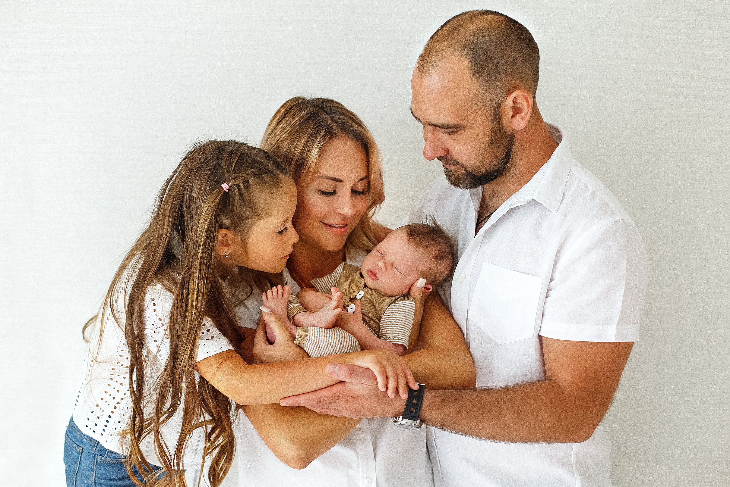 Новорожденные (студия). Фотограф новорожденных в Ульяновске Татьяна Соболева