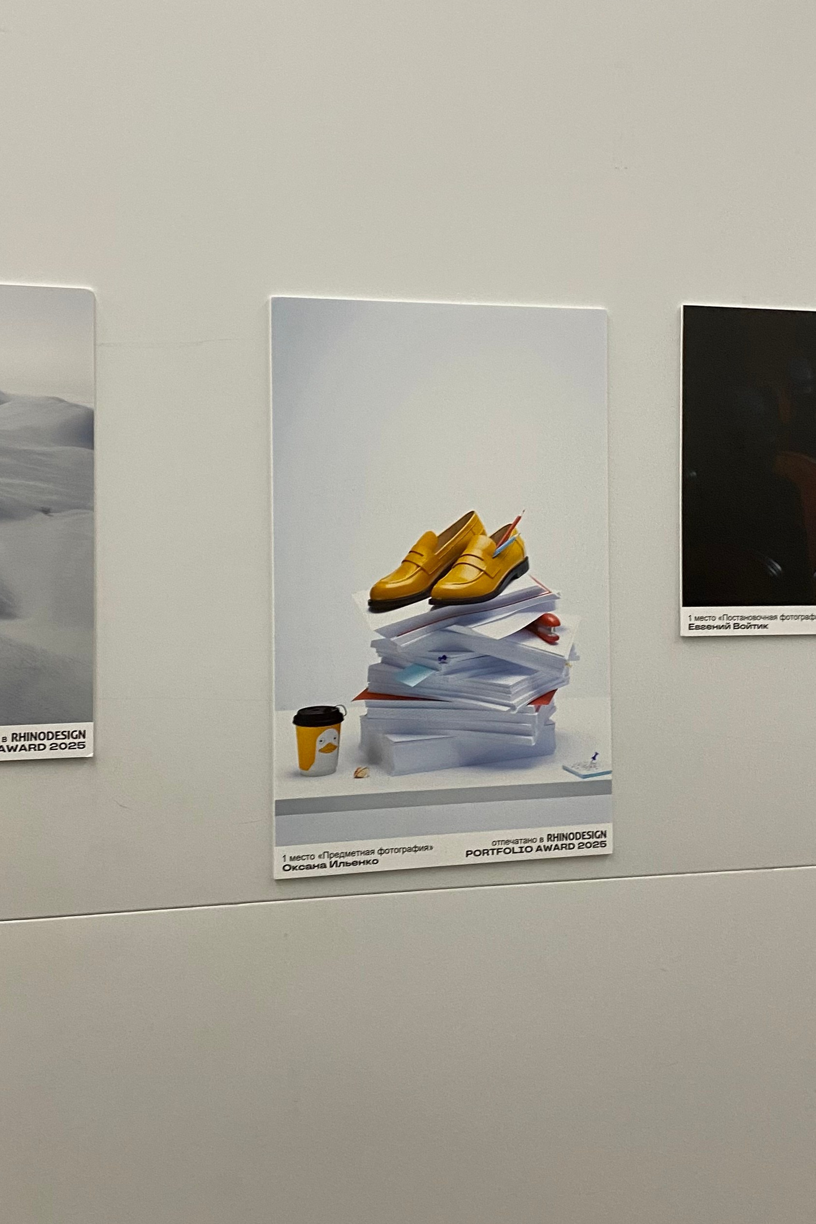 Portfolio Awards 2025. Oksana Ilenko. Product photographer and set designer, St. Petersburg