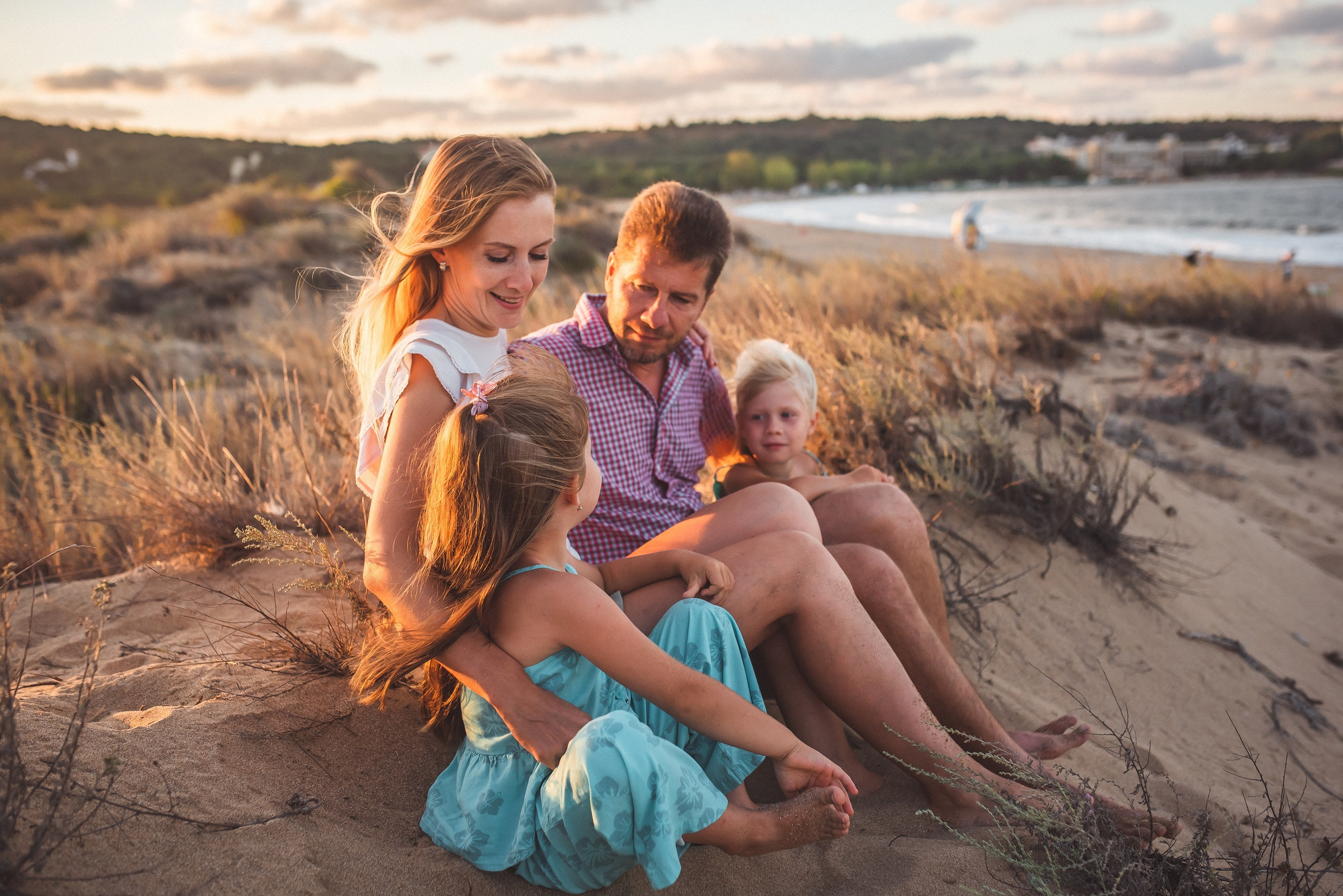 Фотограф в Болгарии. Семейная фотосессия в Созополе