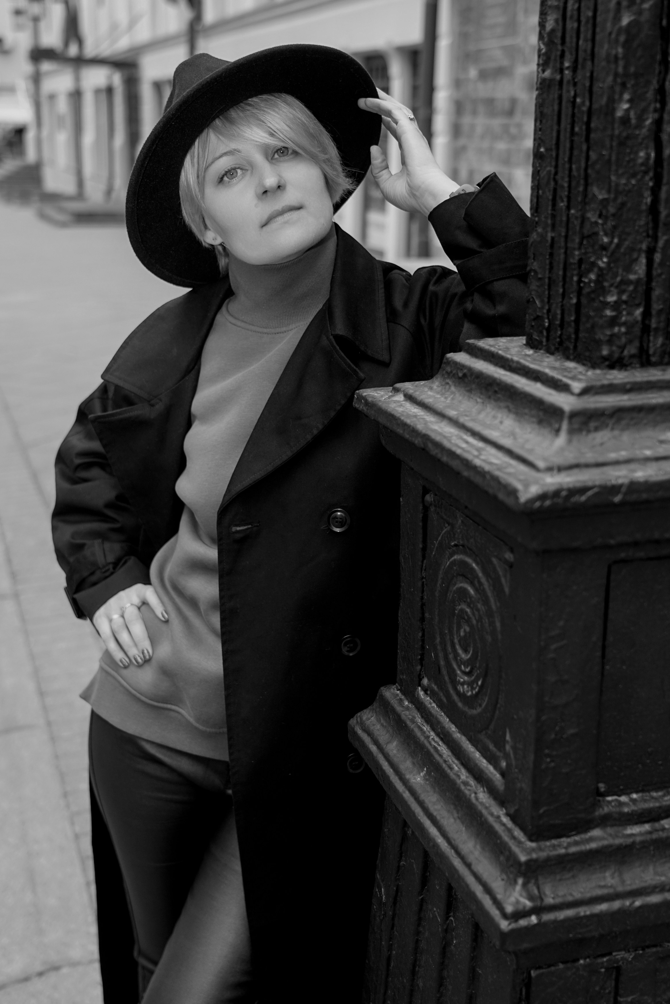 Портретный фотограф Олеся Владимирова в Москве