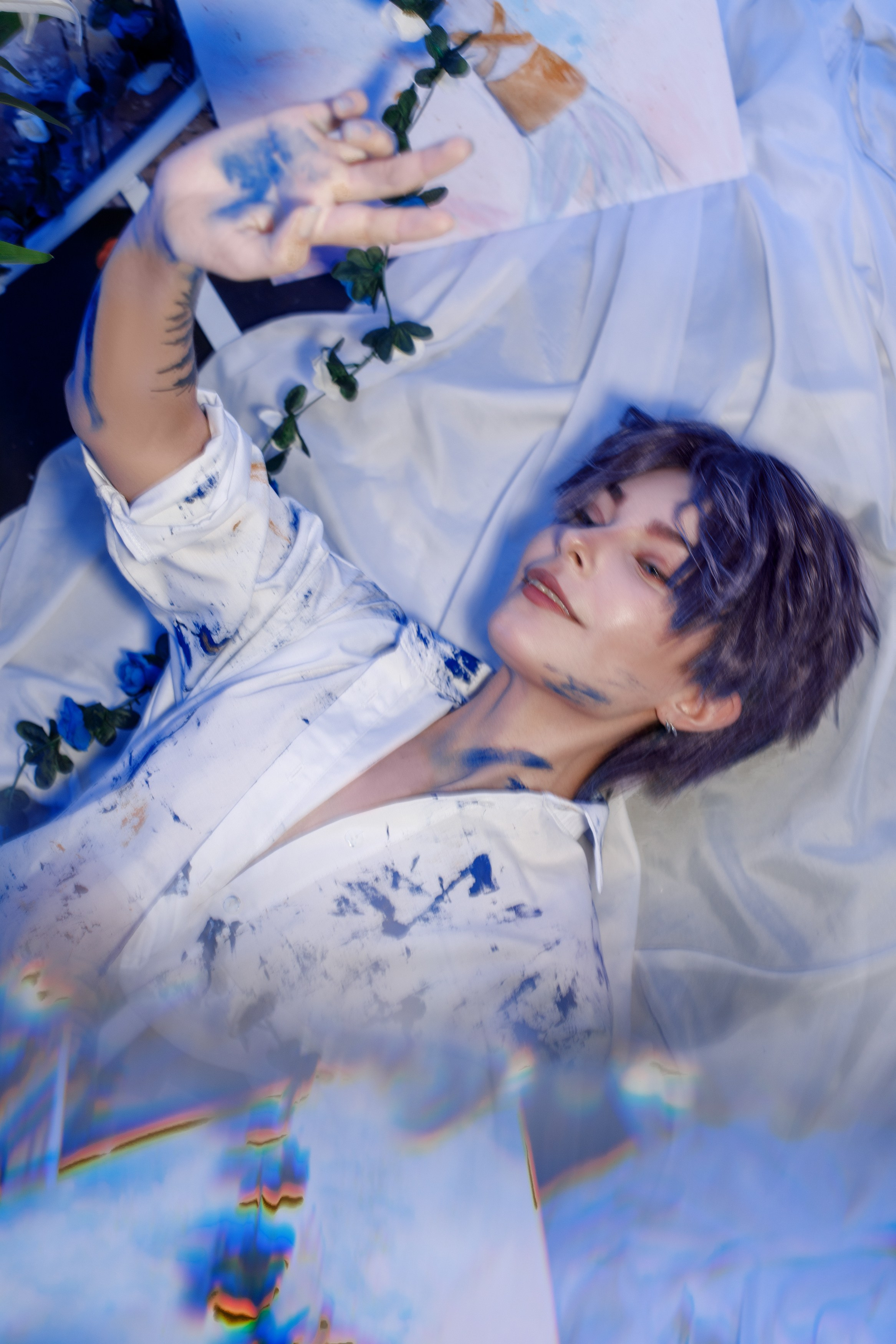 Контакты. Polaroud love