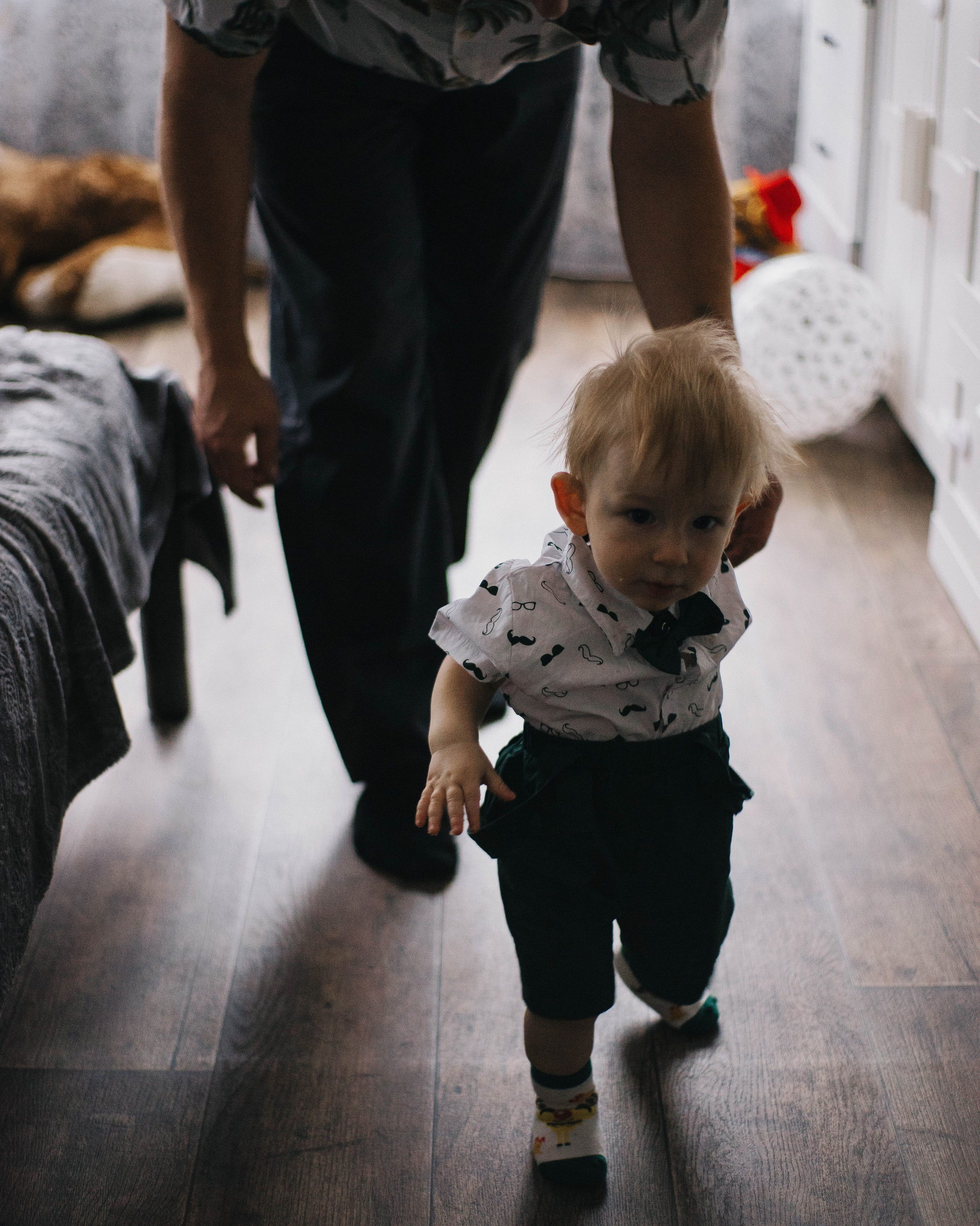 Семейный фотограф Ногинск проведет домашнюю фотосъемку 