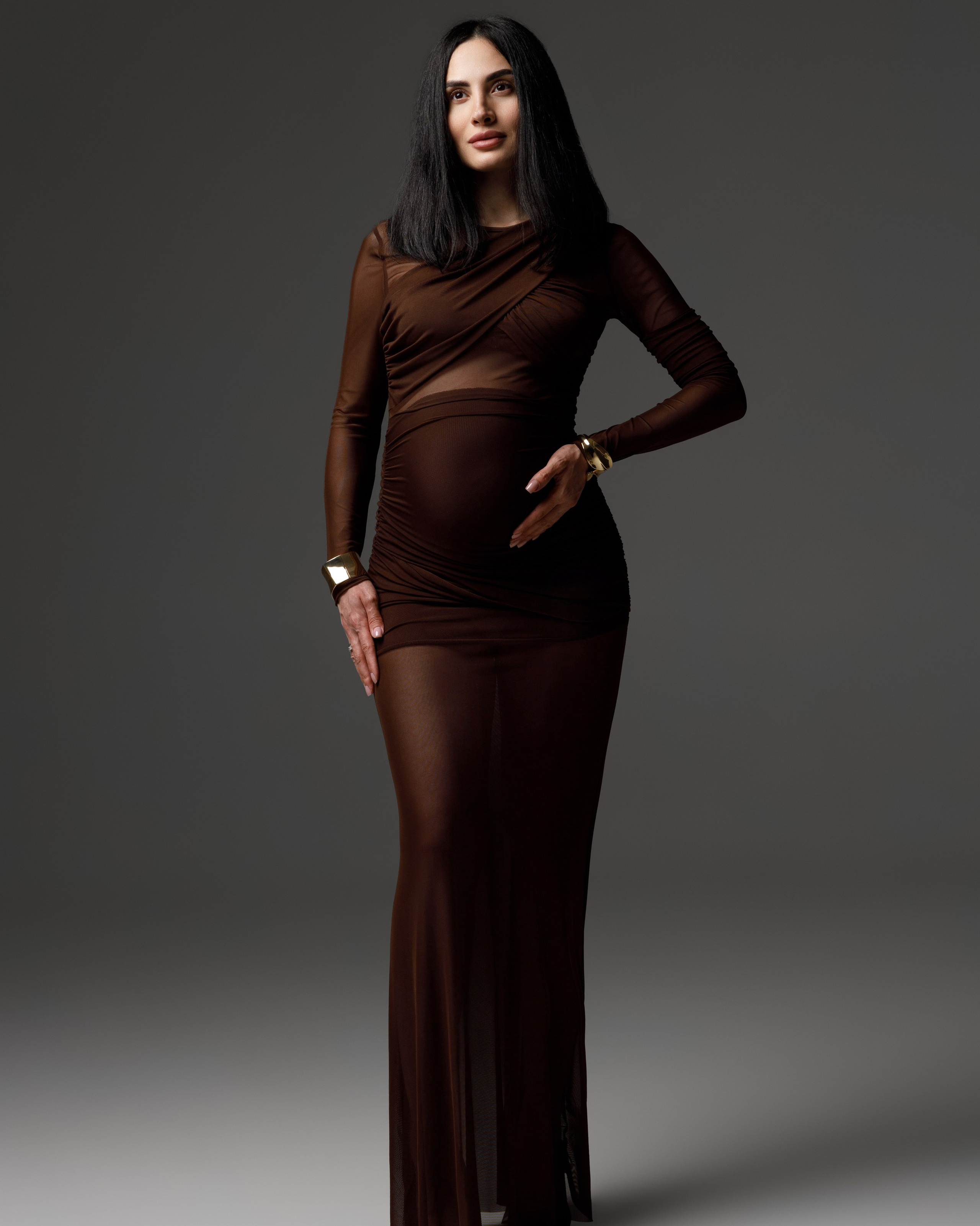 прокат платья для беременной фотосессии