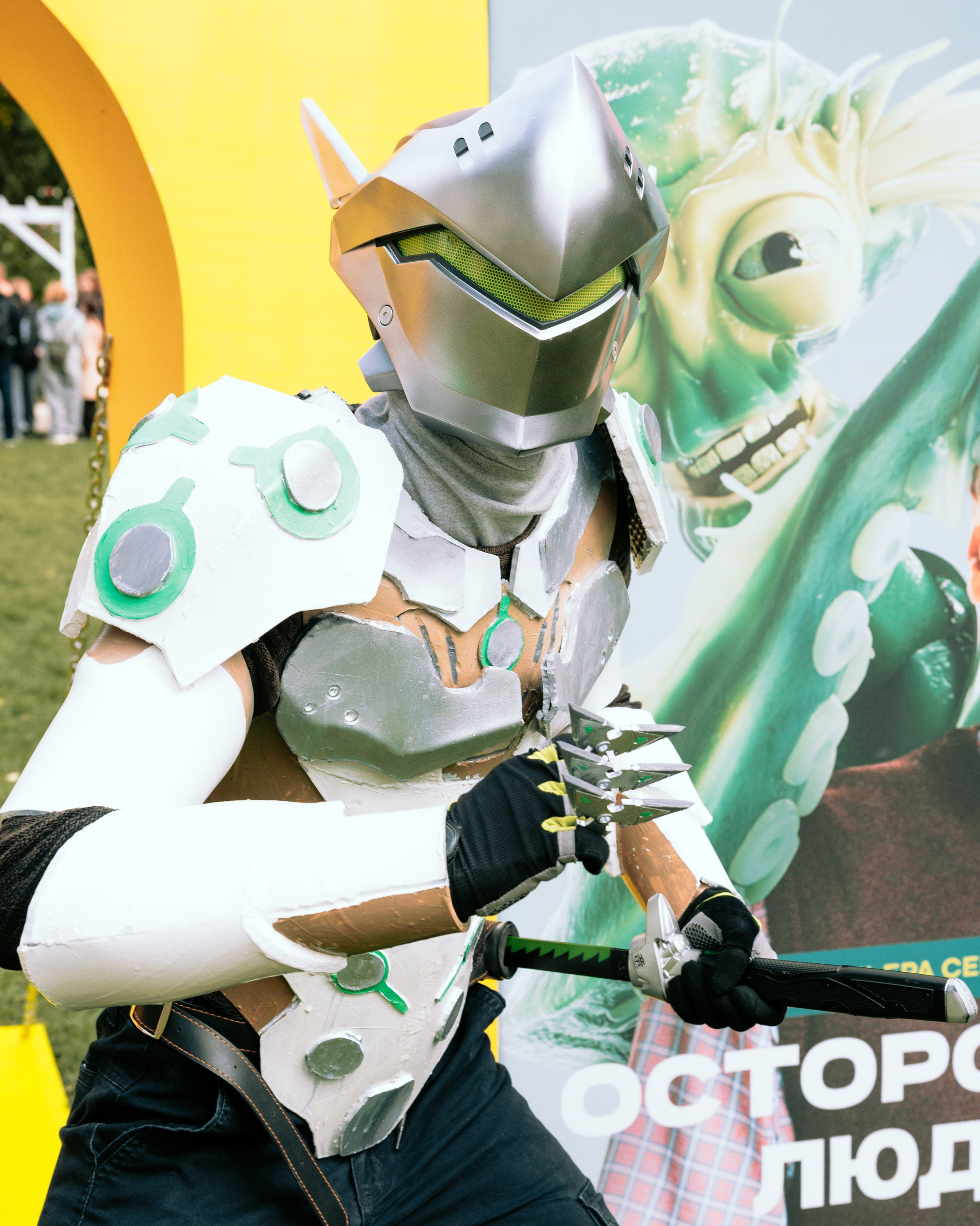 СТС на фестивале «ГикКон». Фотограф — видеограф в Екатеринбурге Кирилл Шадрин