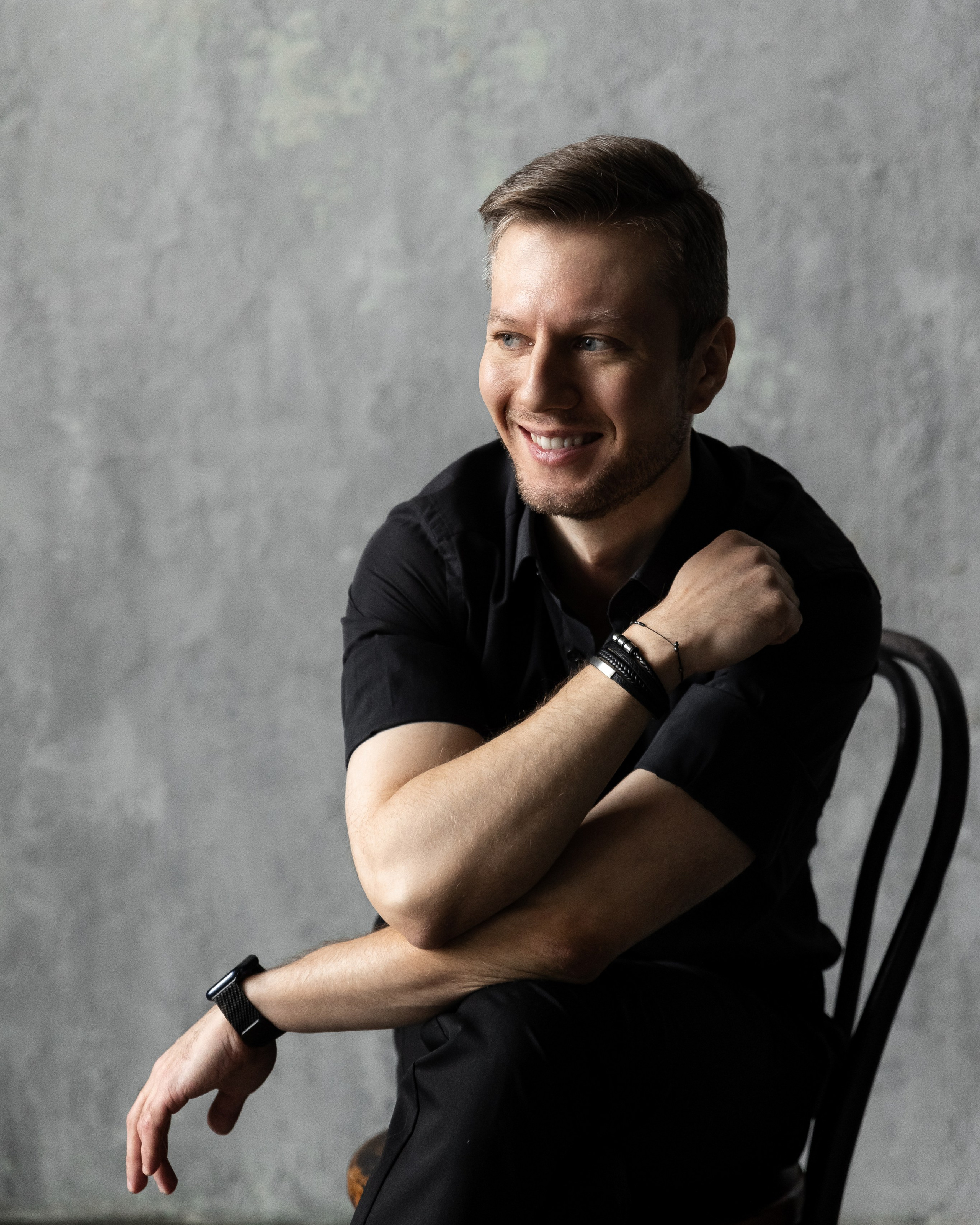 Услуги. Ведущий мероприятий Михаил Терентьев