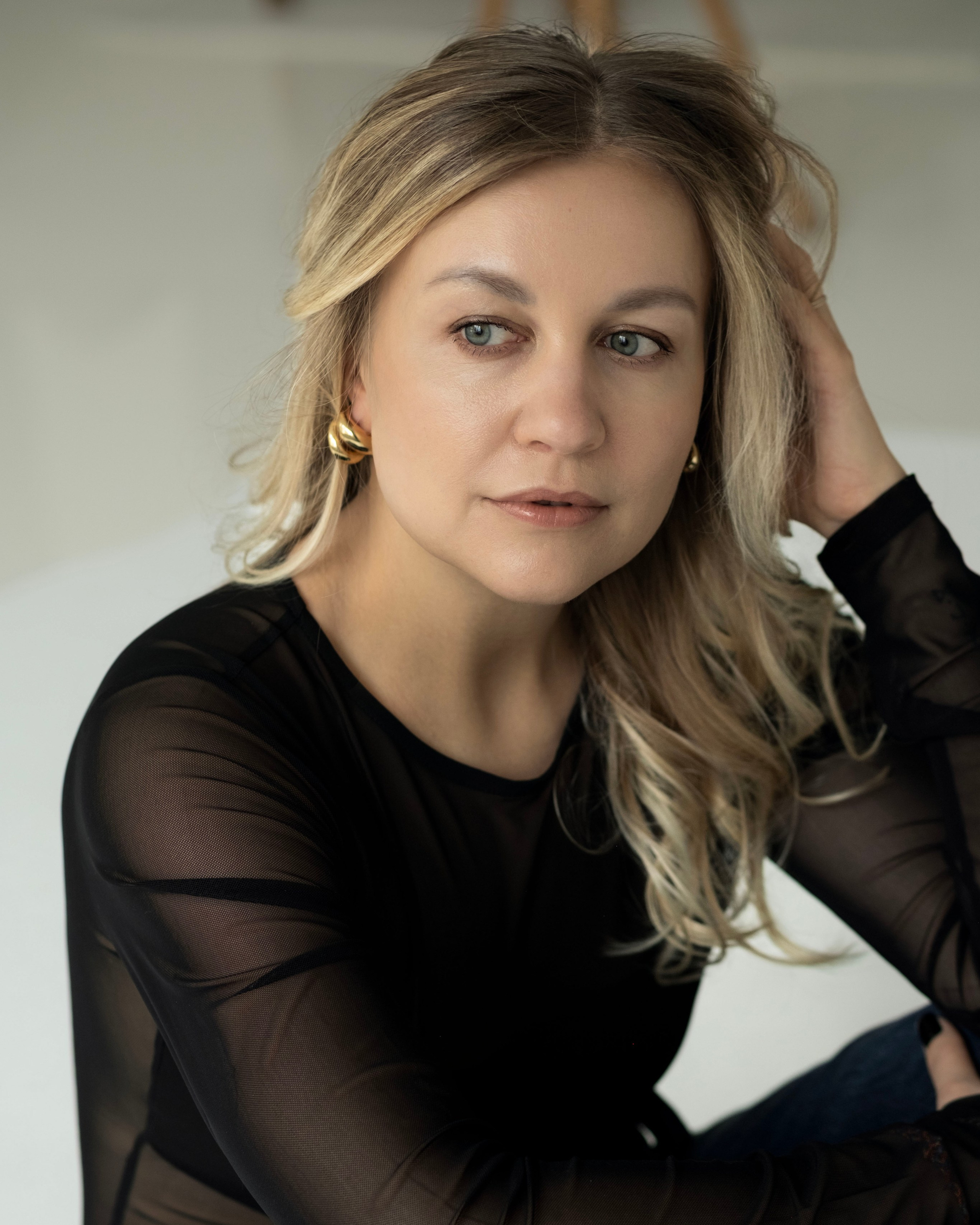 Portrait photographer Olga Prokopova based in Budapest