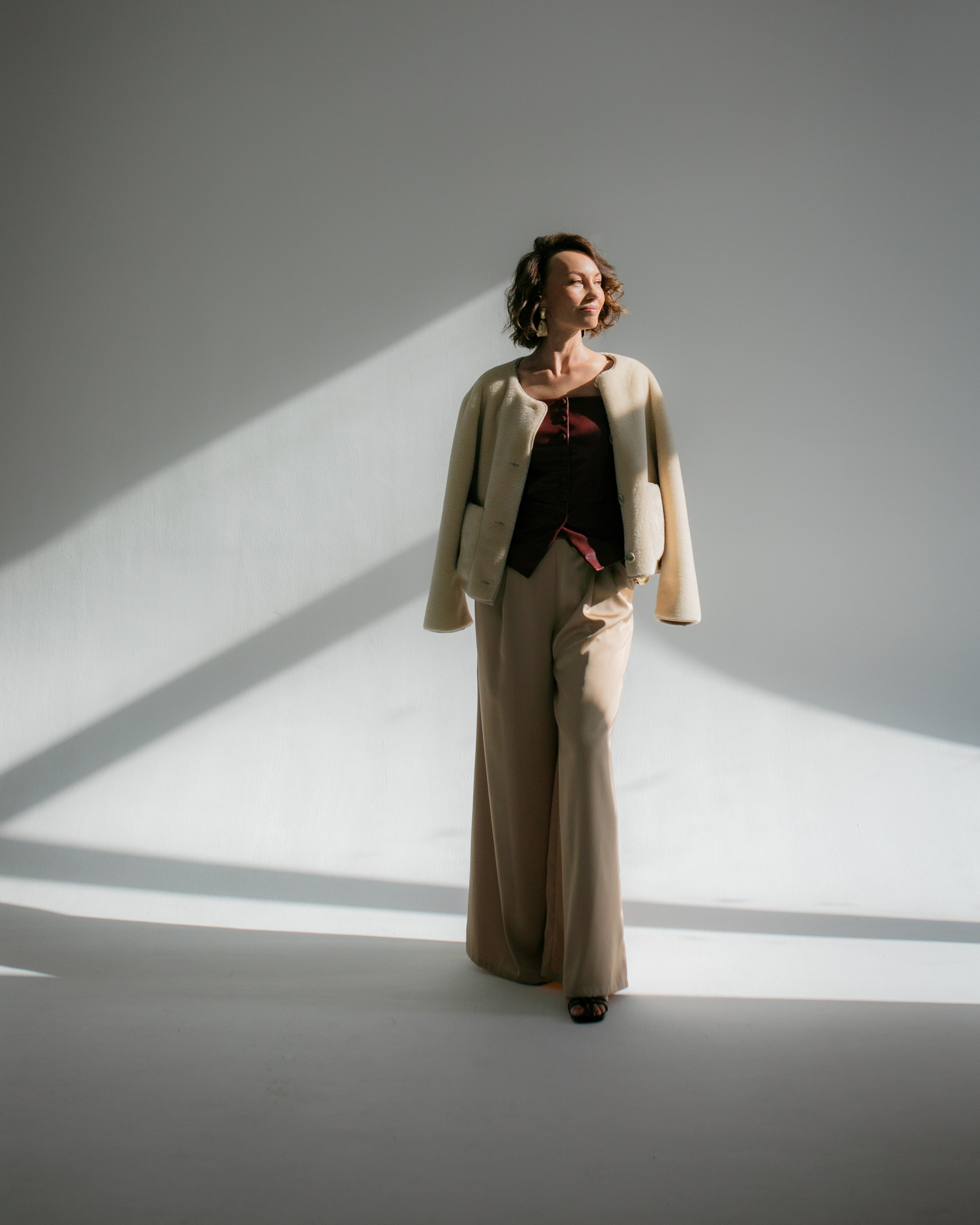 Фотопроект со стилистом. Портретный фотограф Мария Шарко Санкт-Петербург и Москва