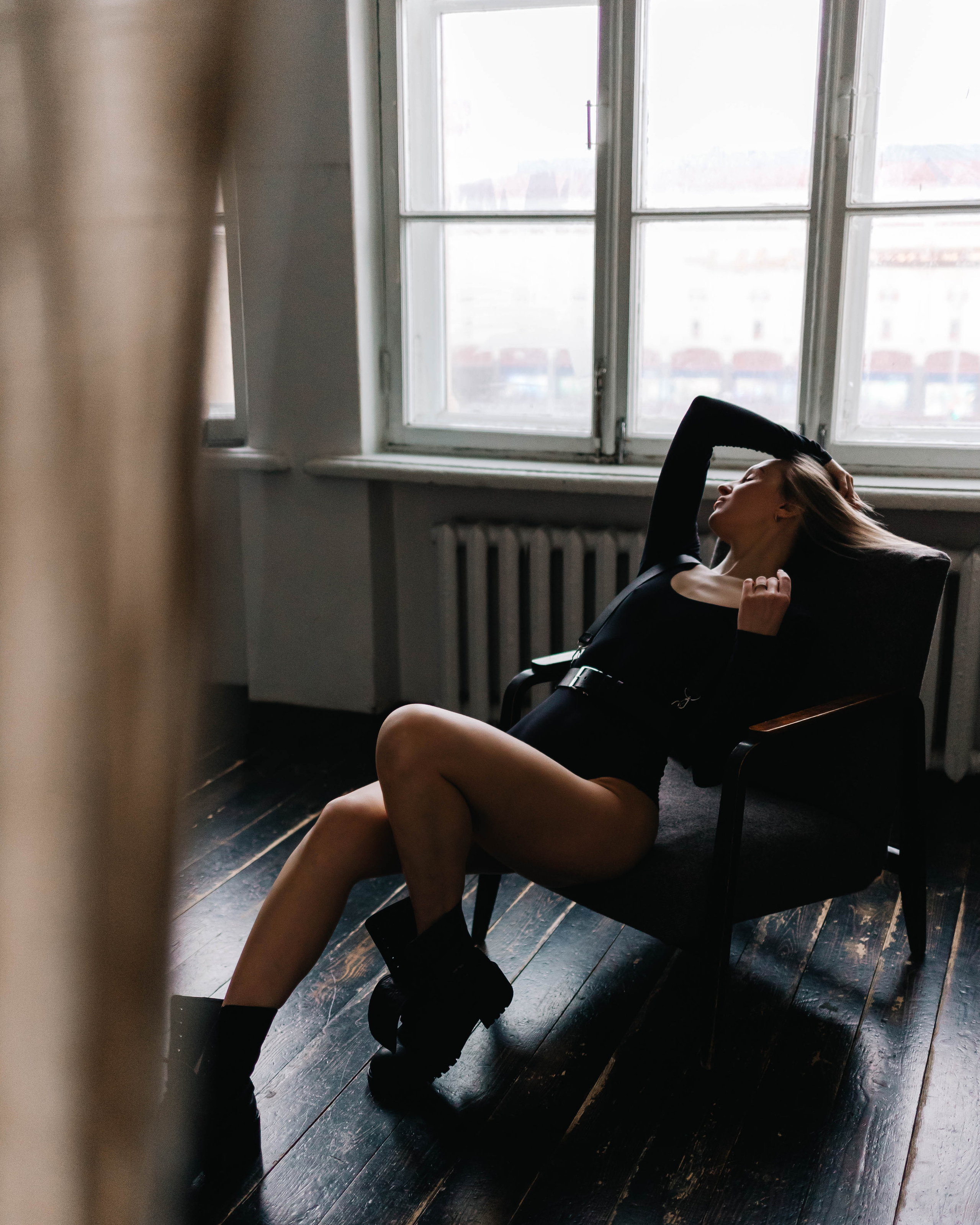 Будуарная съемка. Портретный фотограф в Минске Анна Волейко