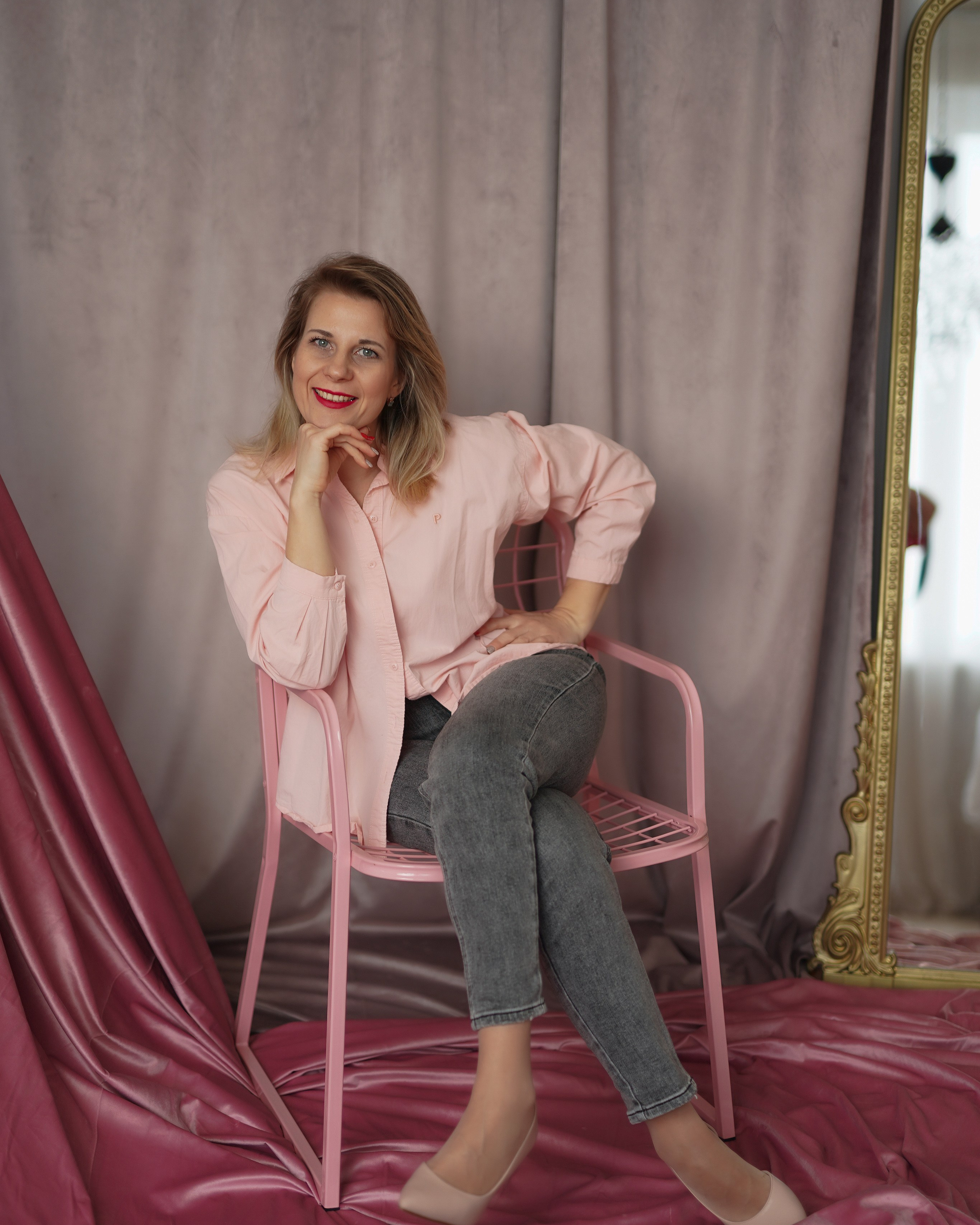 Студийный портрет. Фотограф в Астрахани • Фото-туры • Виктория Герма