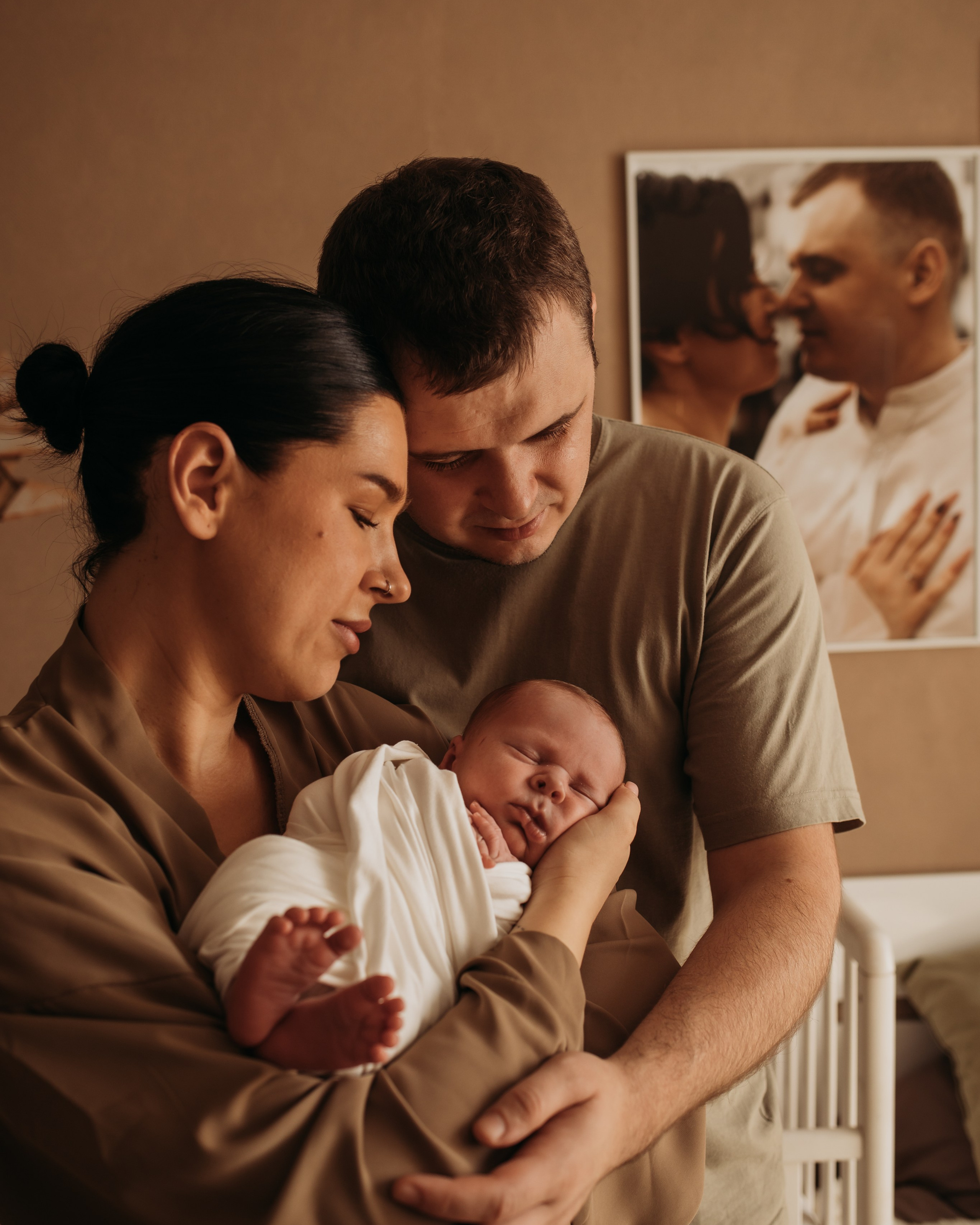 Сьемка фотография новорожденных Калининград Ньюборн фотосессия