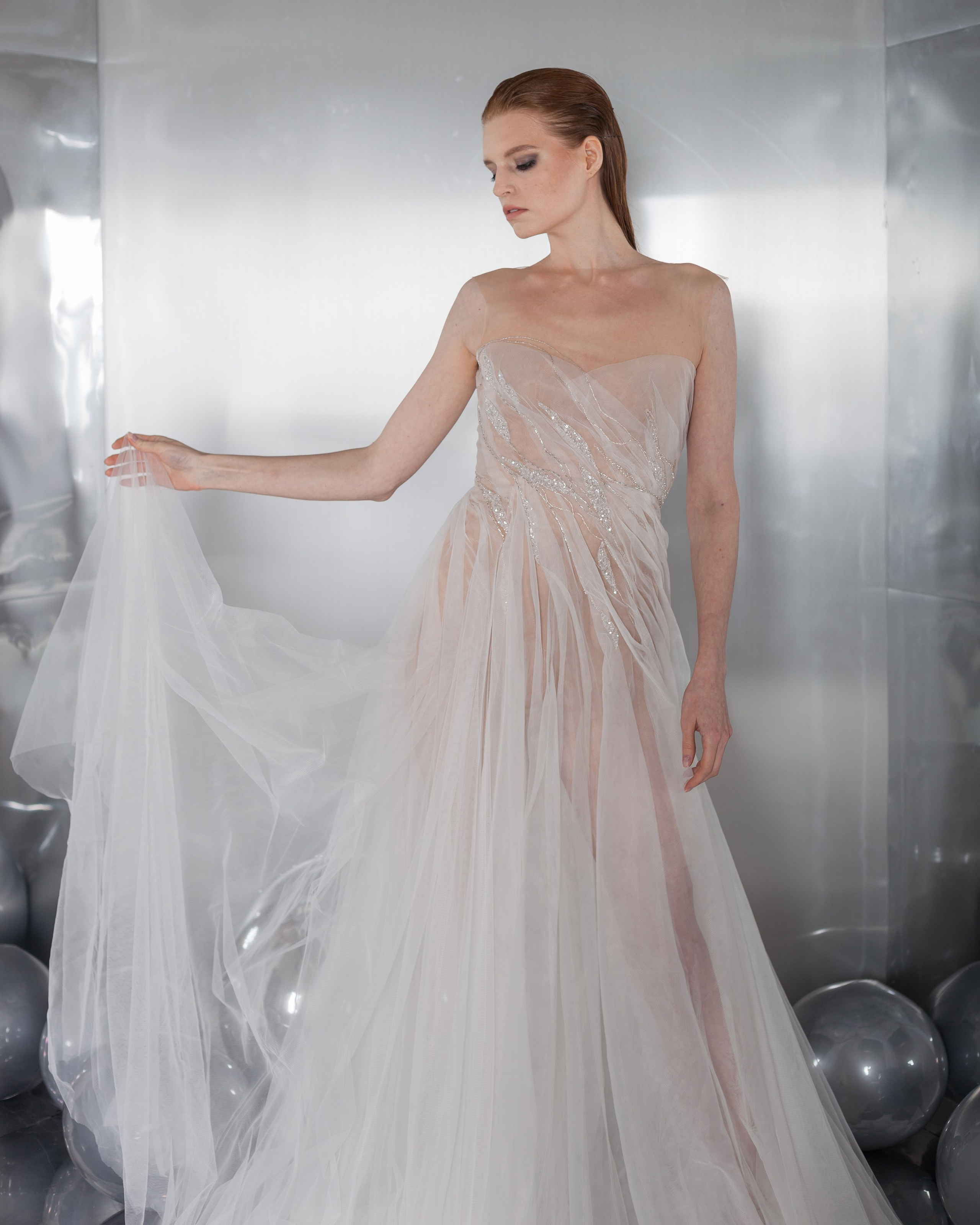 Свадебные. Ручные нарядные платья от дизайнера Галины Галвэл. Galina Galvel