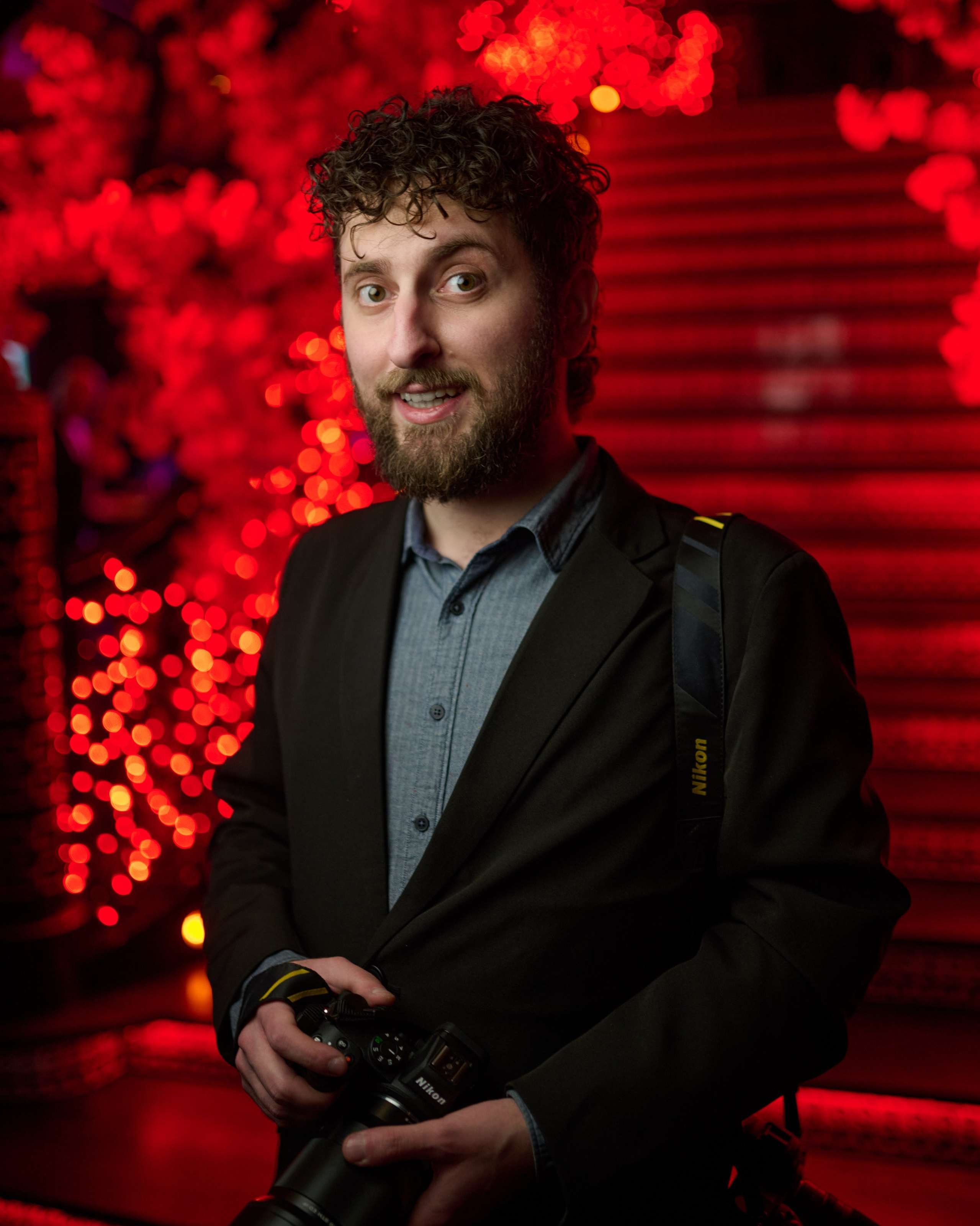 Фотография Данилы Золкина - лучшего репортажного фотографа в Петербурге