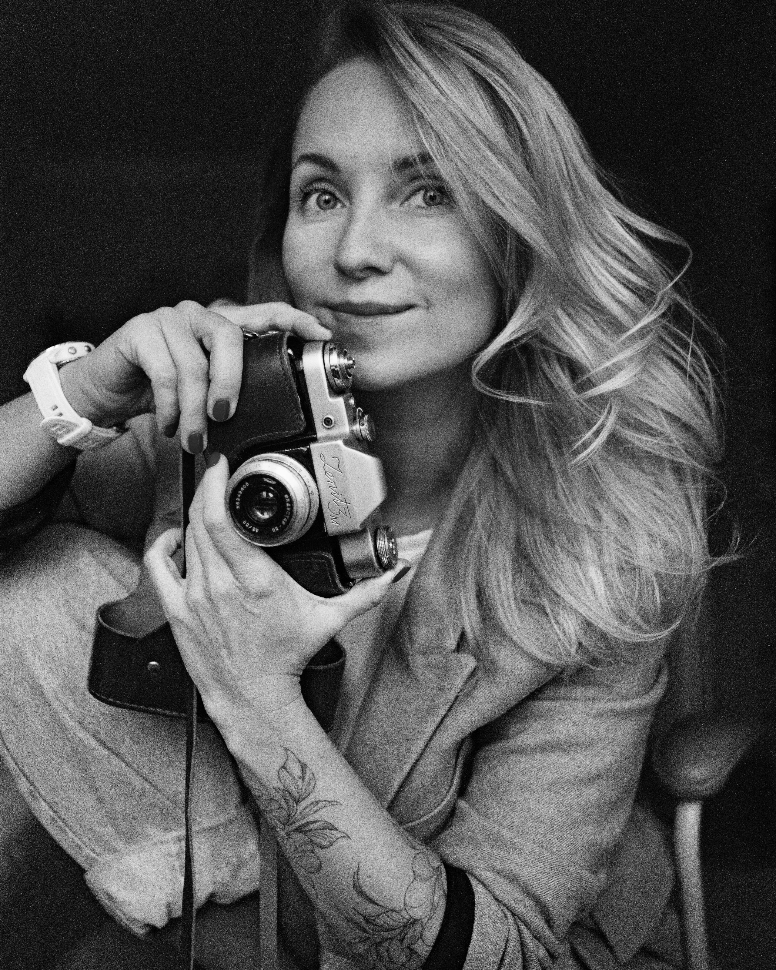 About me. Photographer Tatiana Kvasha