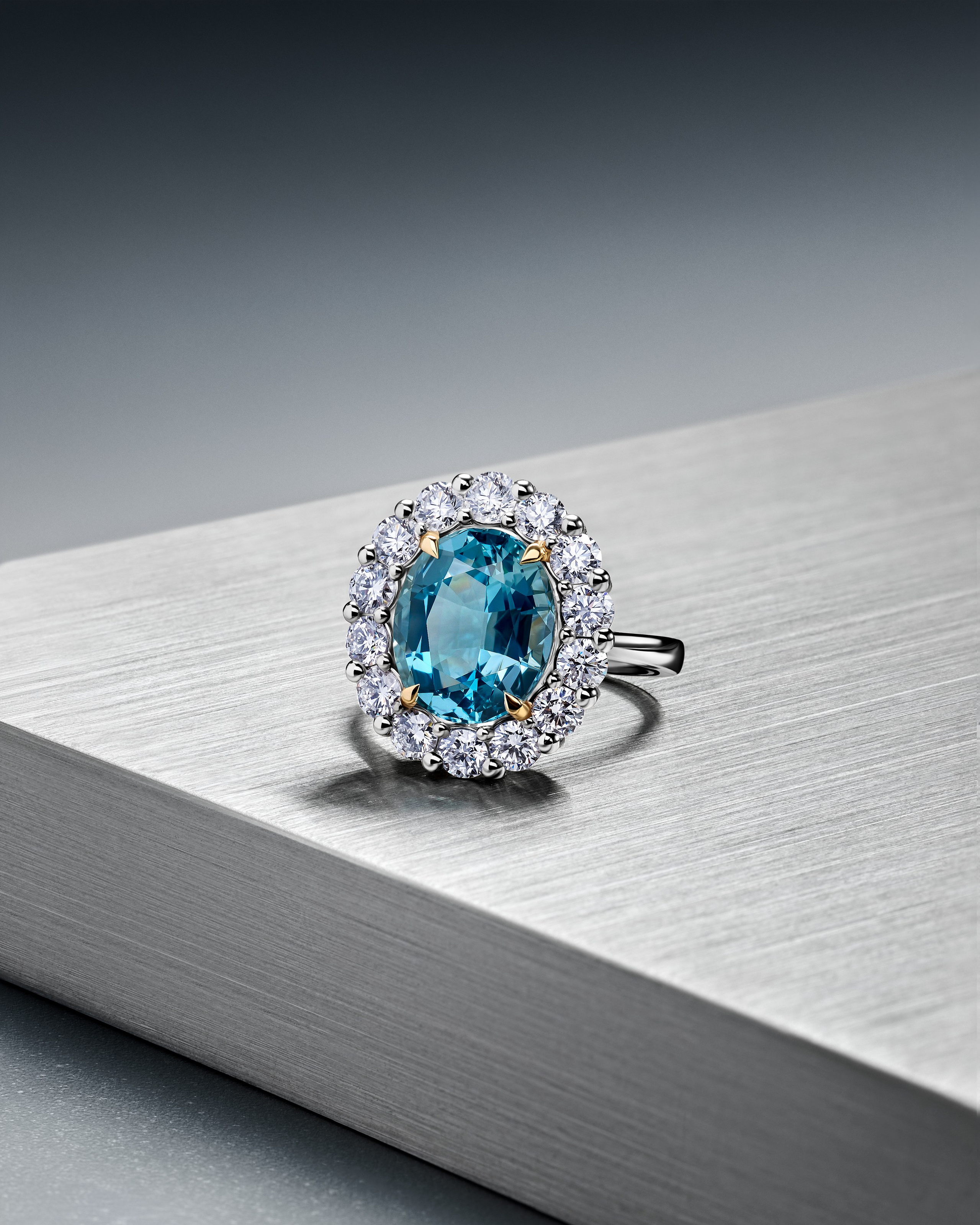 Fine Jewelry Retouching. High-End Product Rings. Retoucher Olga Bogdanova