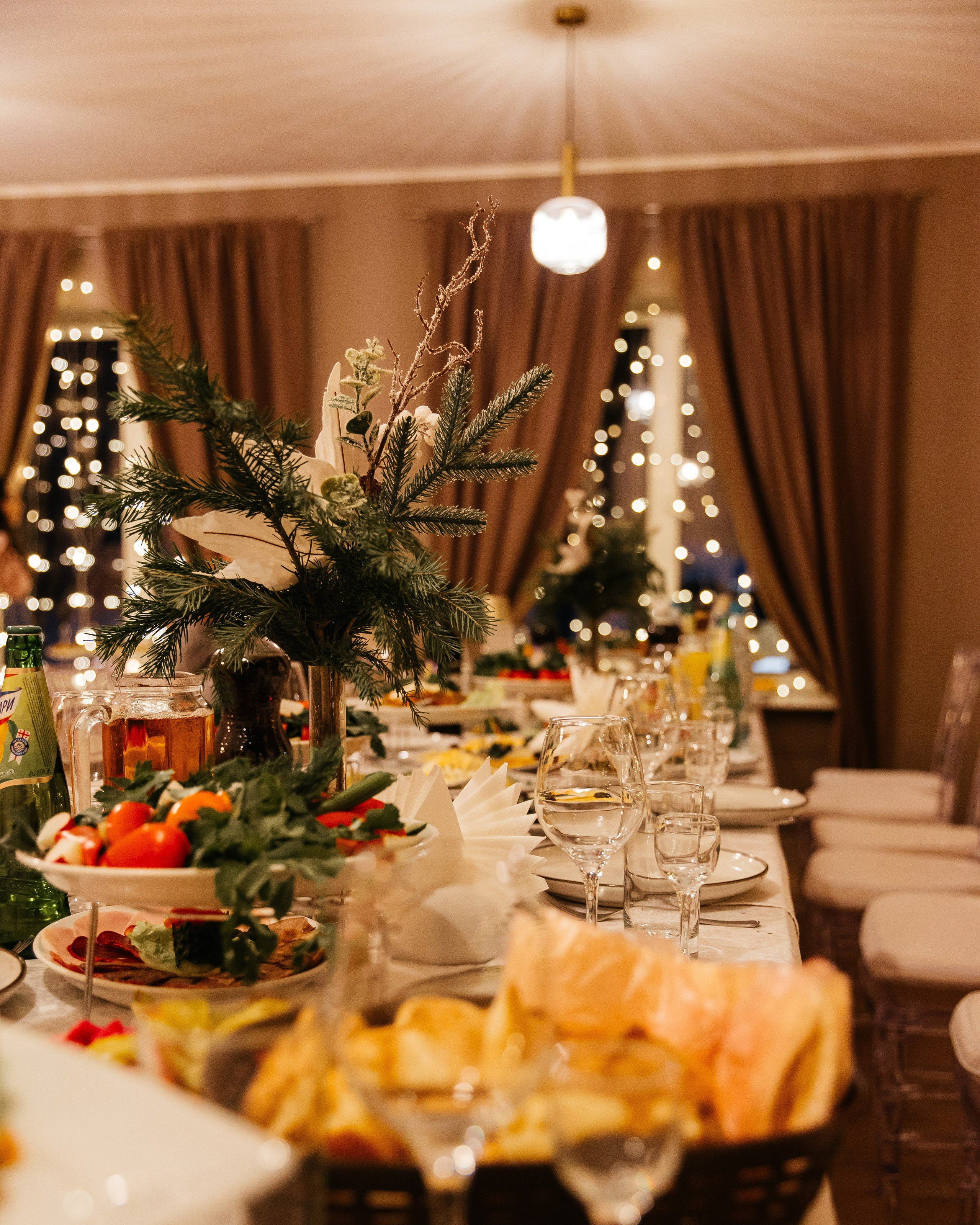 Камерный зал. ЛЕСОПАРК | Загородное кафе