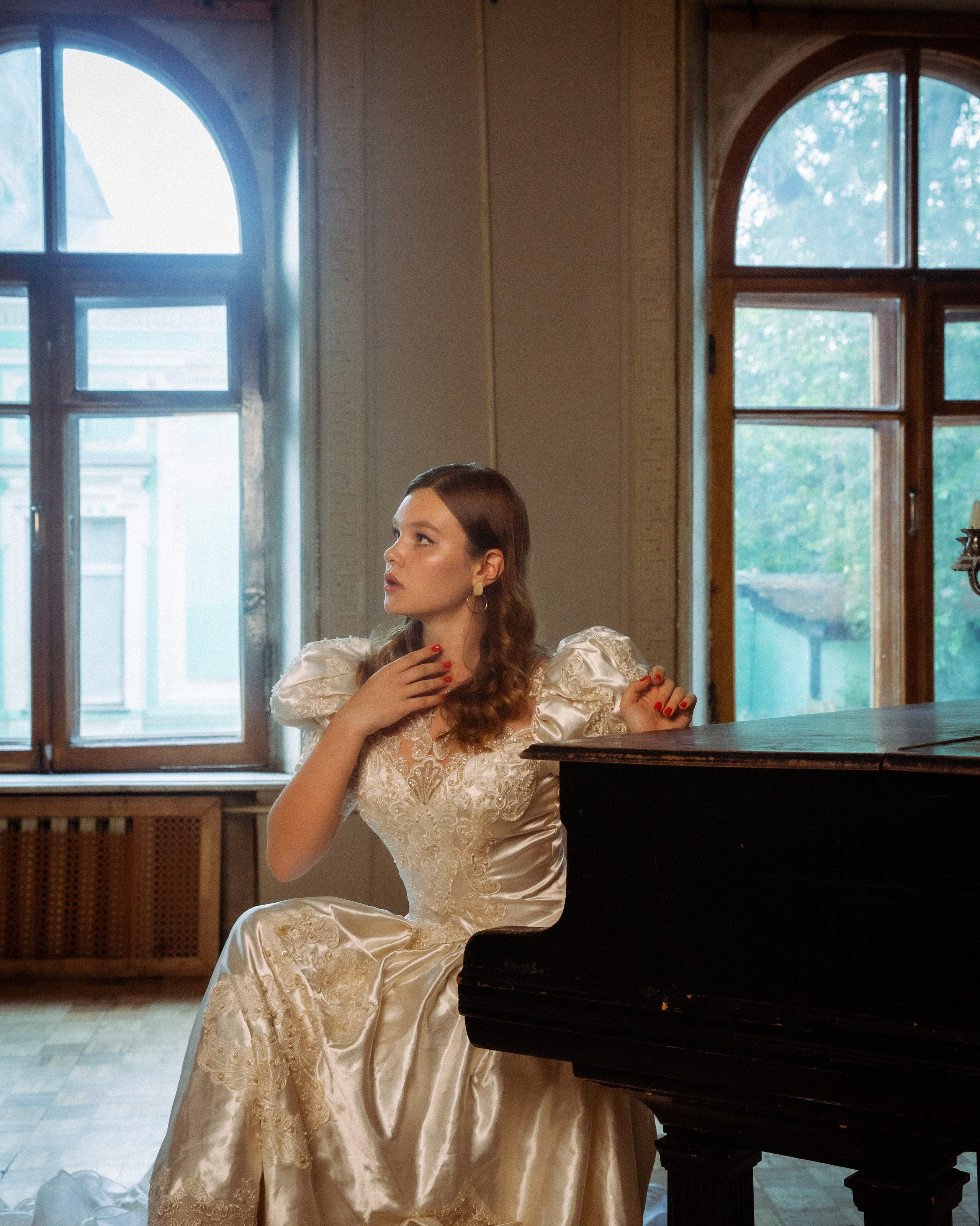 В студии. KILSLANA PHOTO