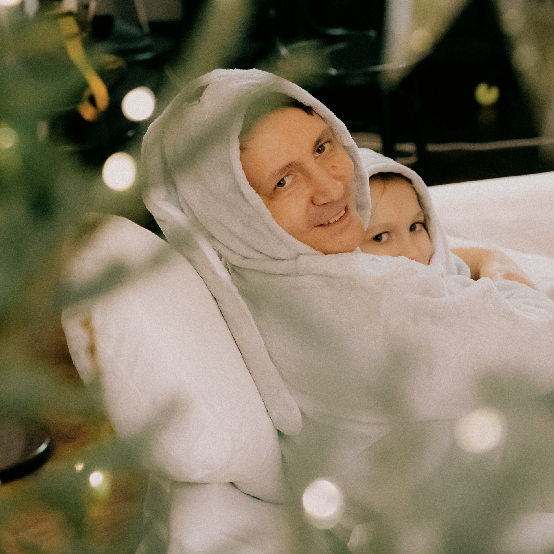 Новогодняя сказка: «Он настоящий!». Кошенкова Мария: портретный и репортажный фотограф. Санкт-Петербург