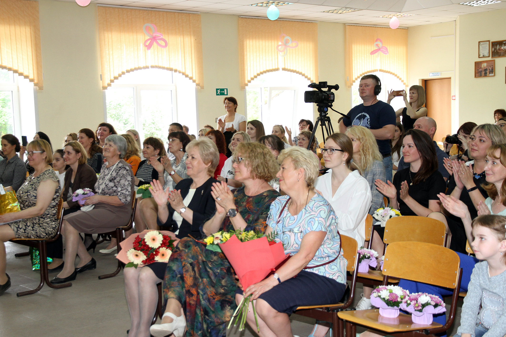 Для школ и д/садов. Свадебный видеограф во Владимире и Владимирской области Андрей Казённо