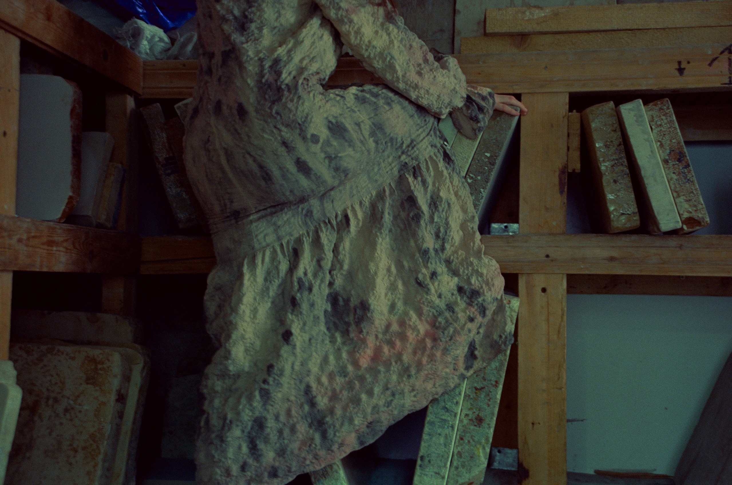 Анна Канфер. Плёночный фотограф Юлия Андрейченко в Москве