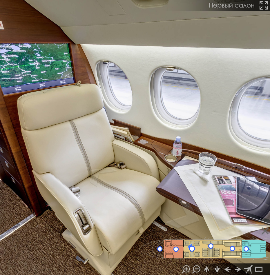 Виртуальные туры по самолётам и вертолётам. Интерьерная съёмка и виртуальные туры — Интерьерный фотограф Кузнецов Сергей (photopixiq)