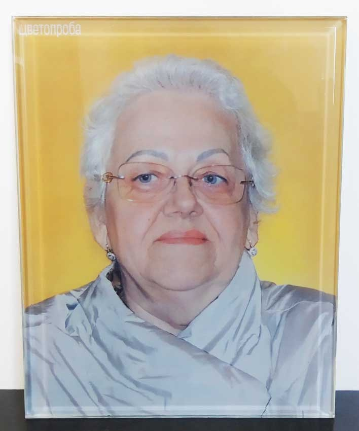 Фото на стекле. Granum-memorial