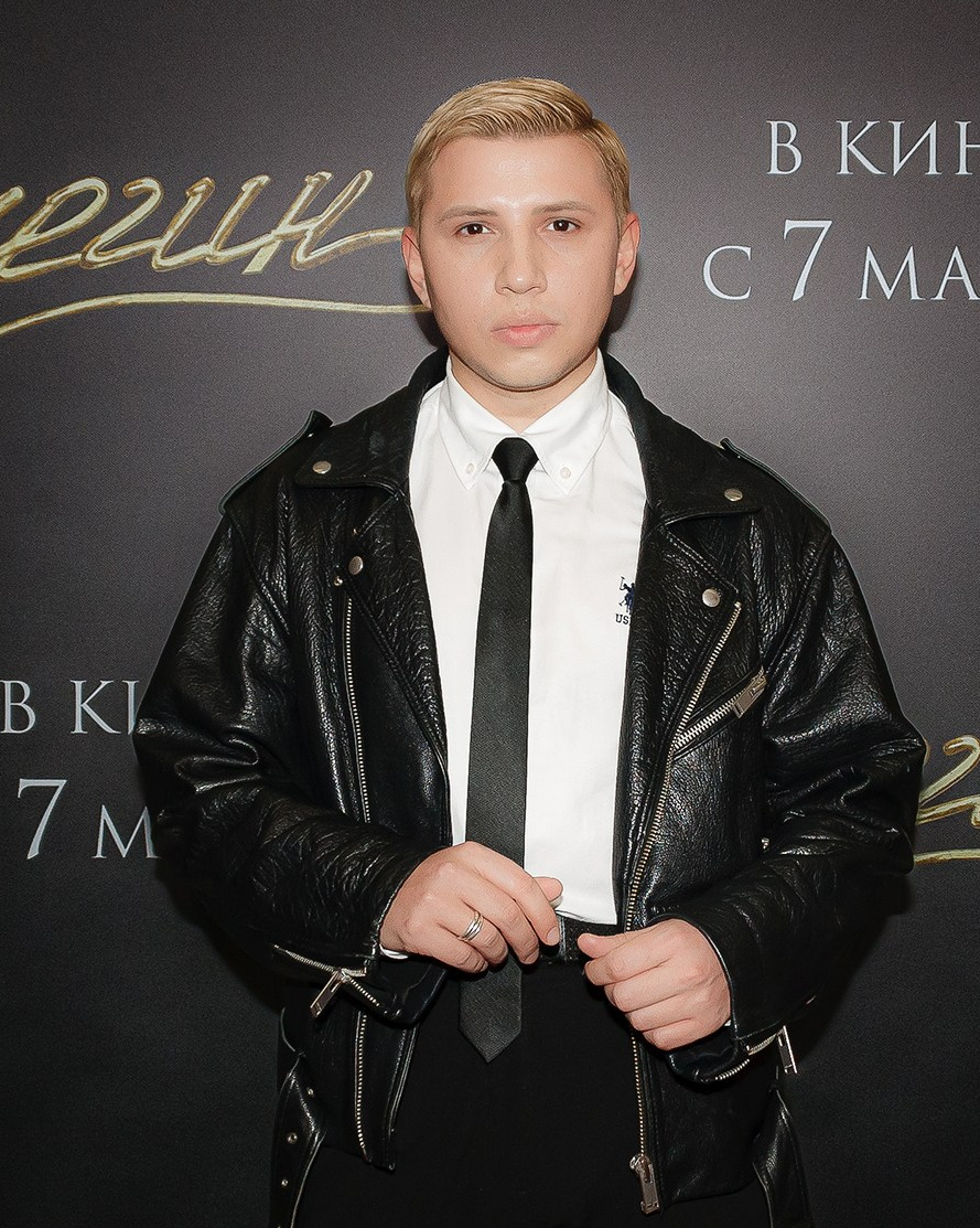 Руслан Громов на премьере фильма "Онегин" в КАРО 11 Октябрь 5 марта 2024 года, фотограф Анна Добрачёва