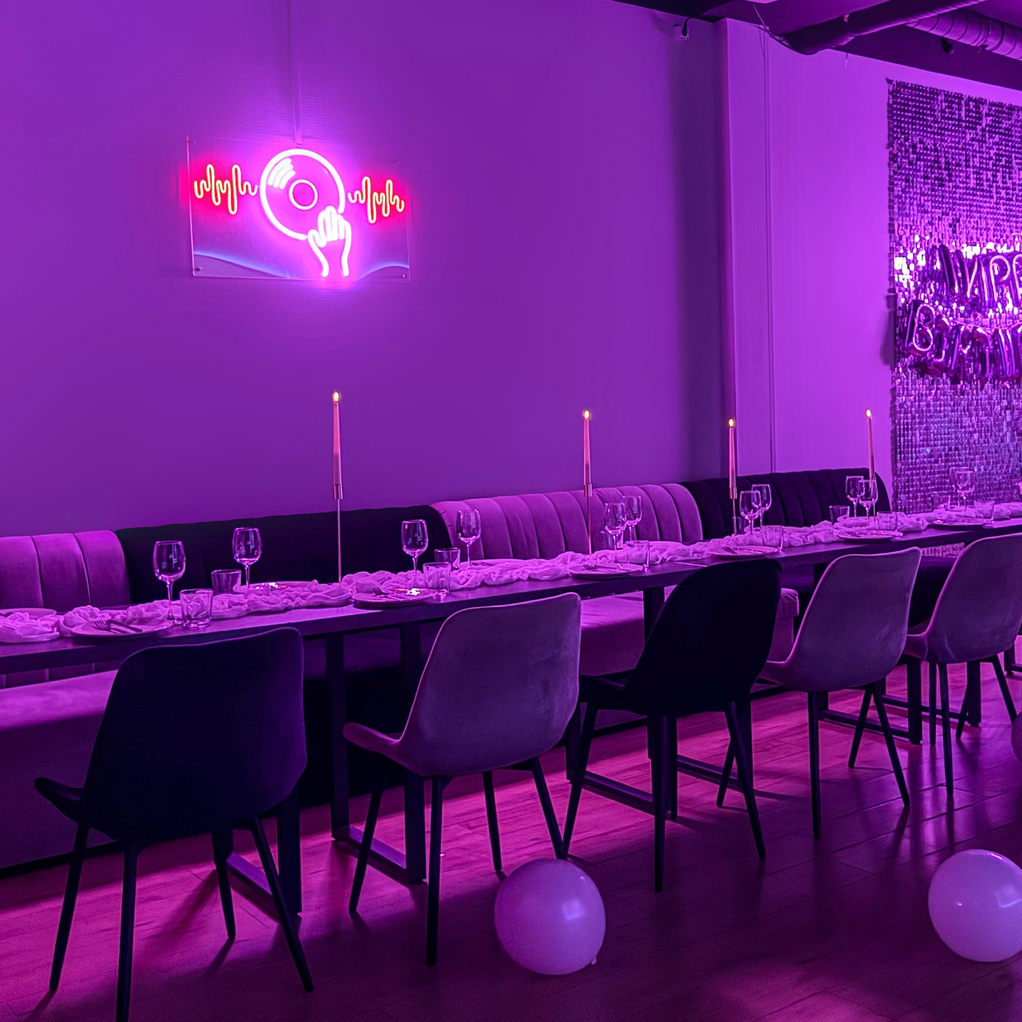 Меню на локации. Izmailov loft