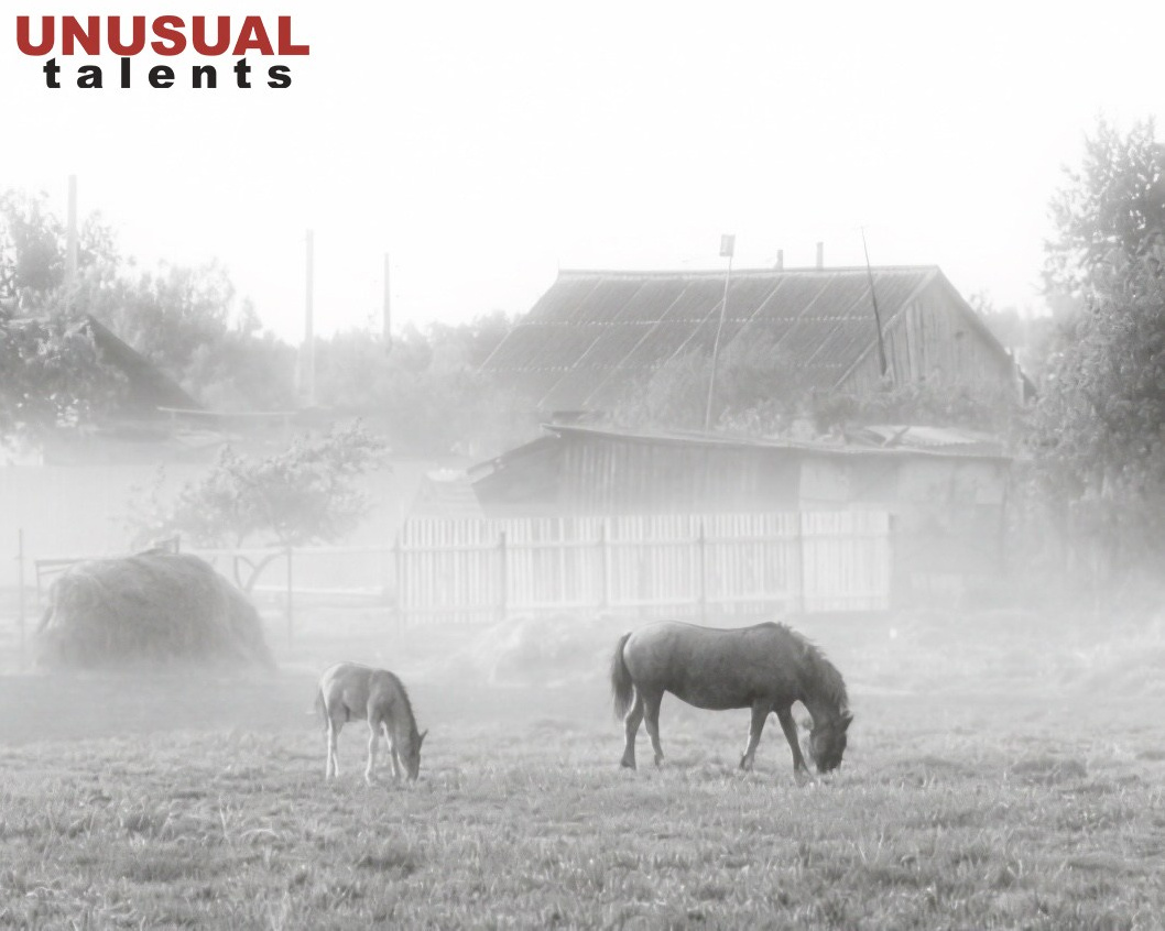 Masha Lempa. UNUSUAL TALENT magazine