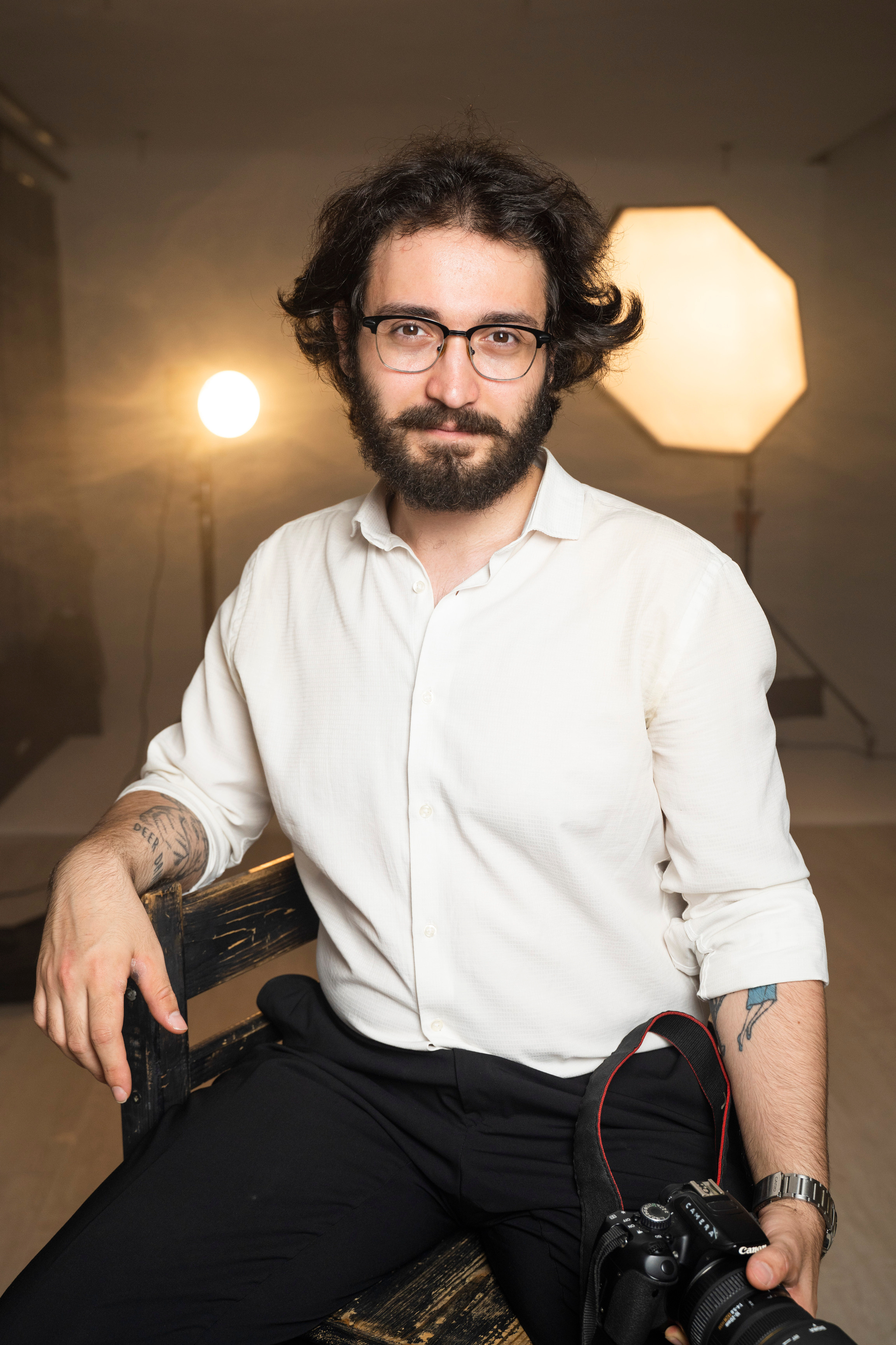 Фотограф Яков Джафаров – профессиональный портретист, путешественник и театрал. Москва, Россия