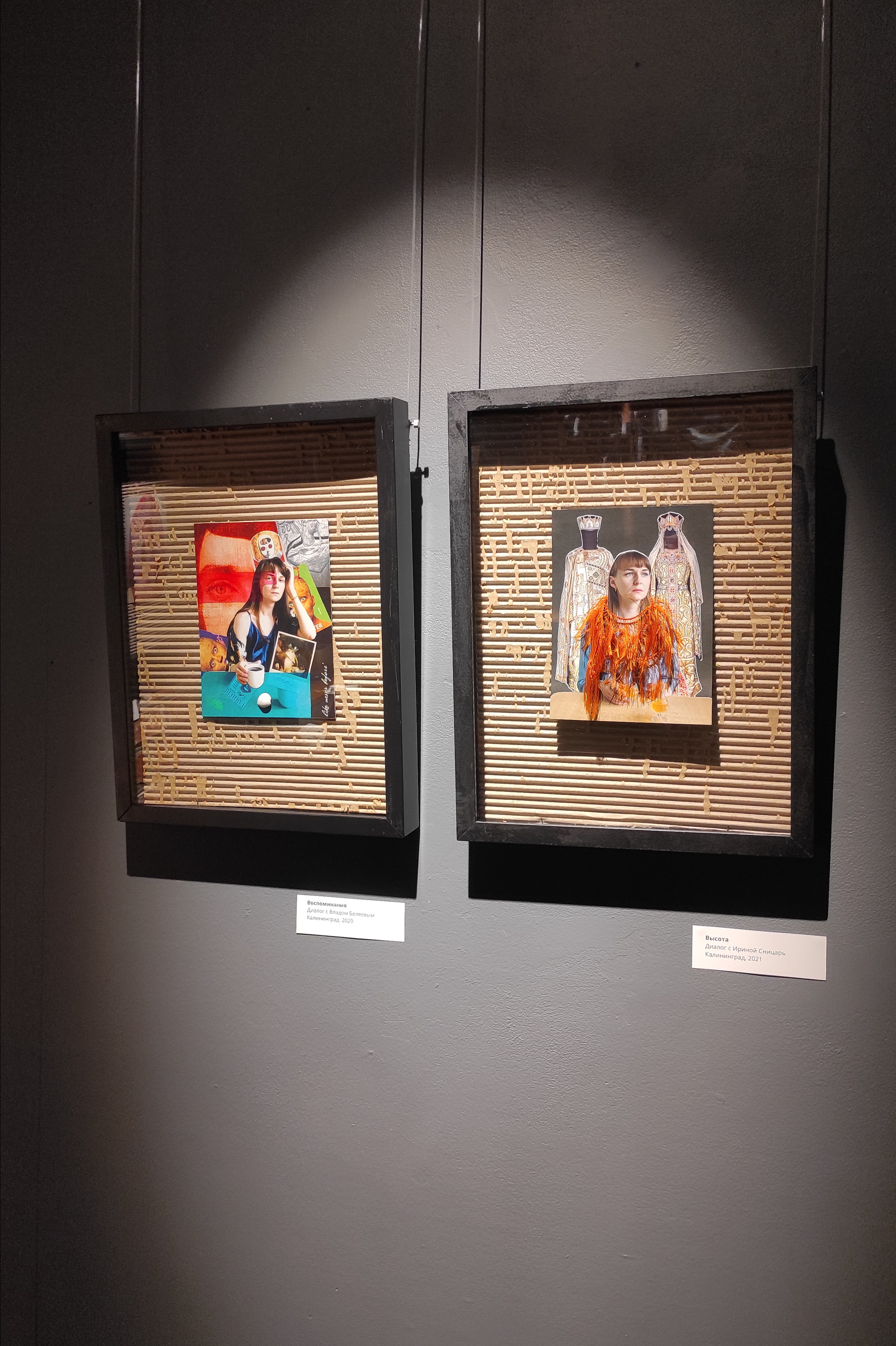 Персональная выставка проекта «Диалоги». Julia Gorbunova