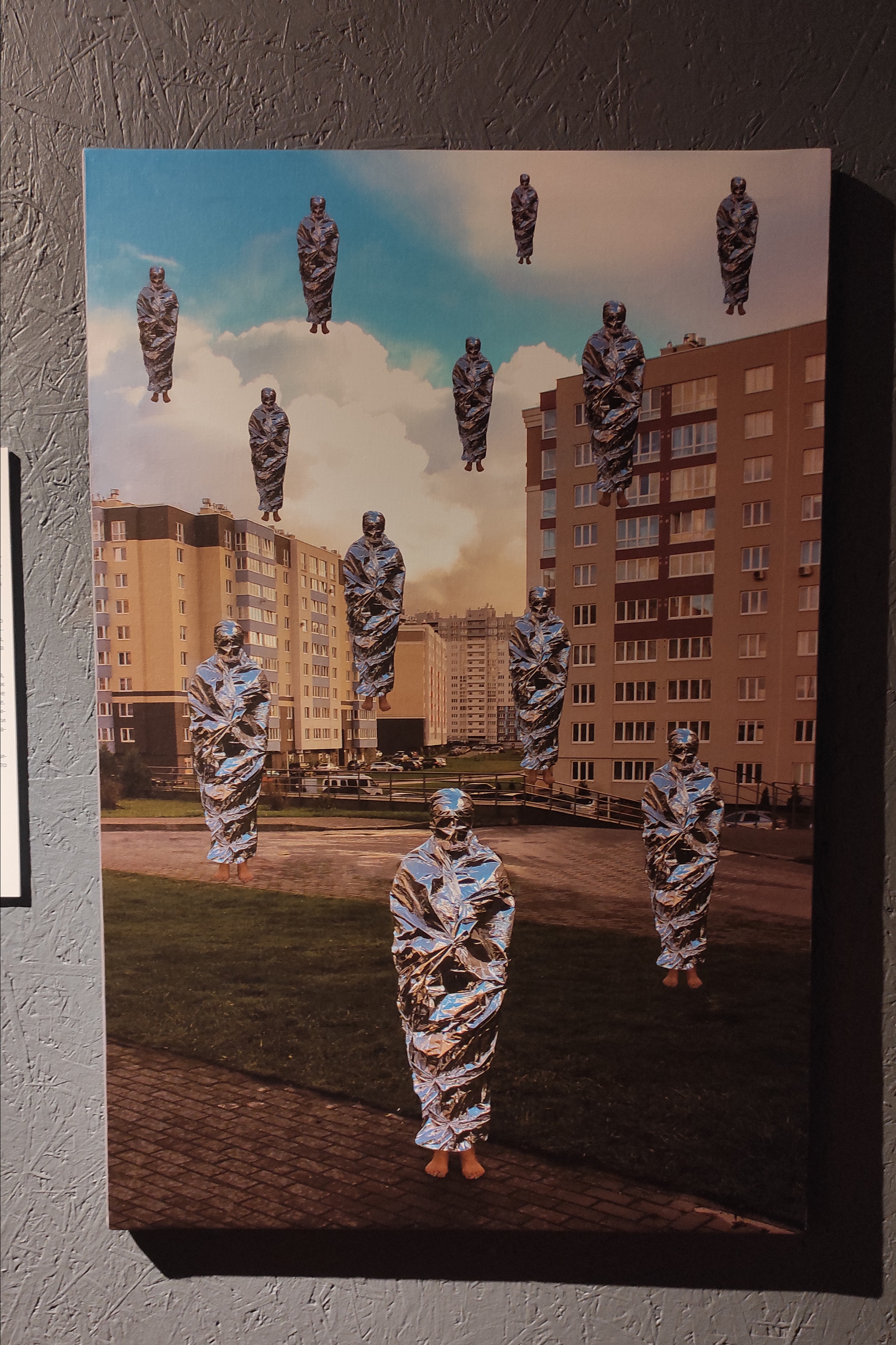 Групповая выставка «Наследие в будущем». Julia Gorbunova