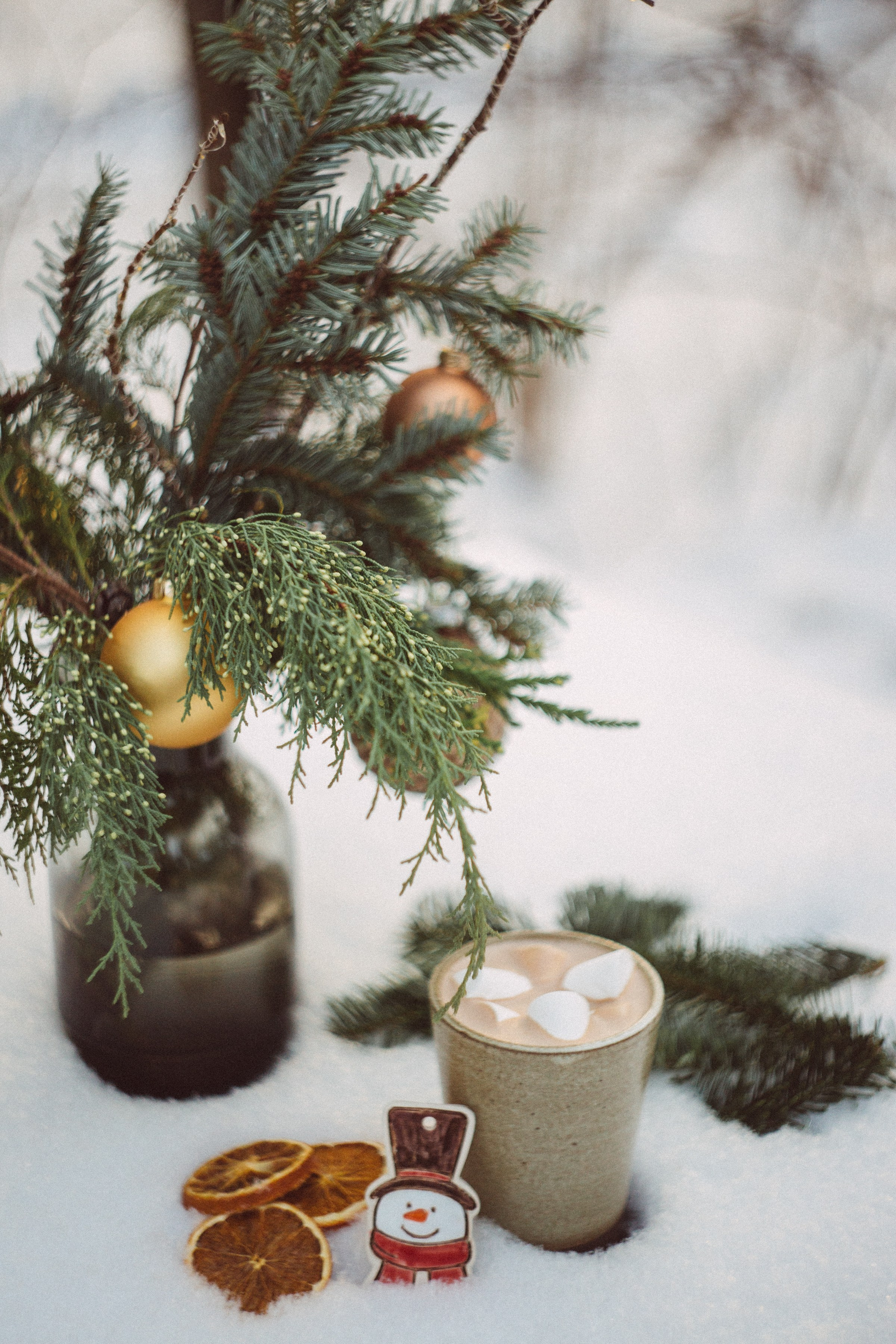 С Новым Годом и Рождеством Христовым!. Семейный и контент фотограф в Москве Вероника Швец