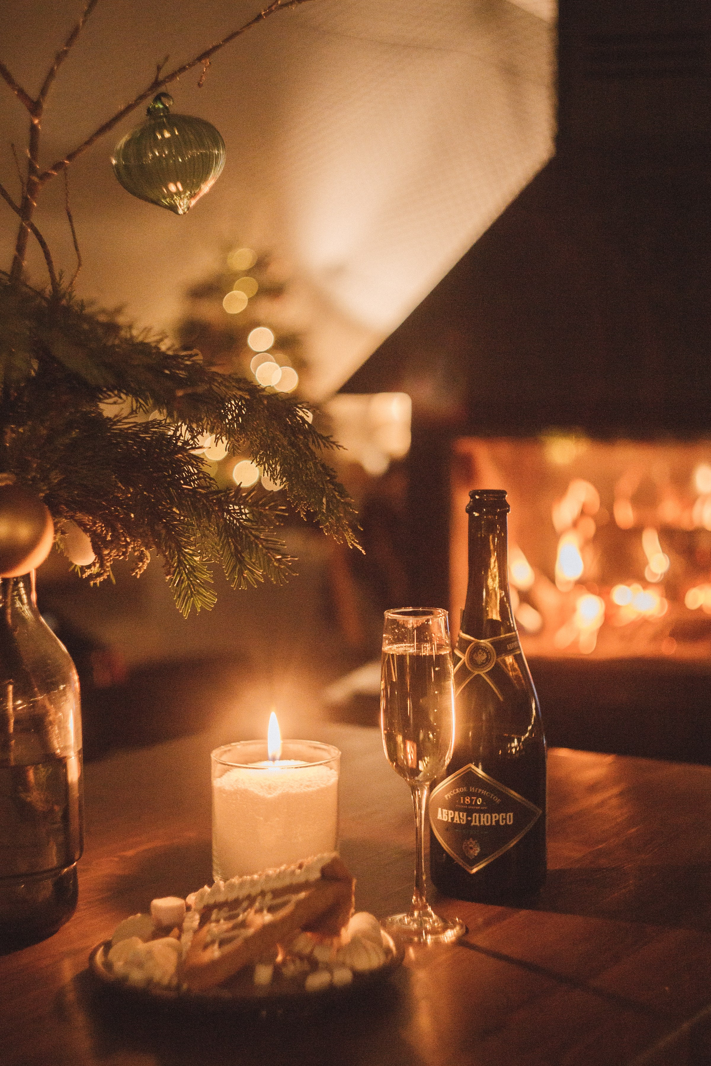 С Новым Годом и Рождеством Христовым!. Семейный и контент фотограф в Москве Вероника Швец