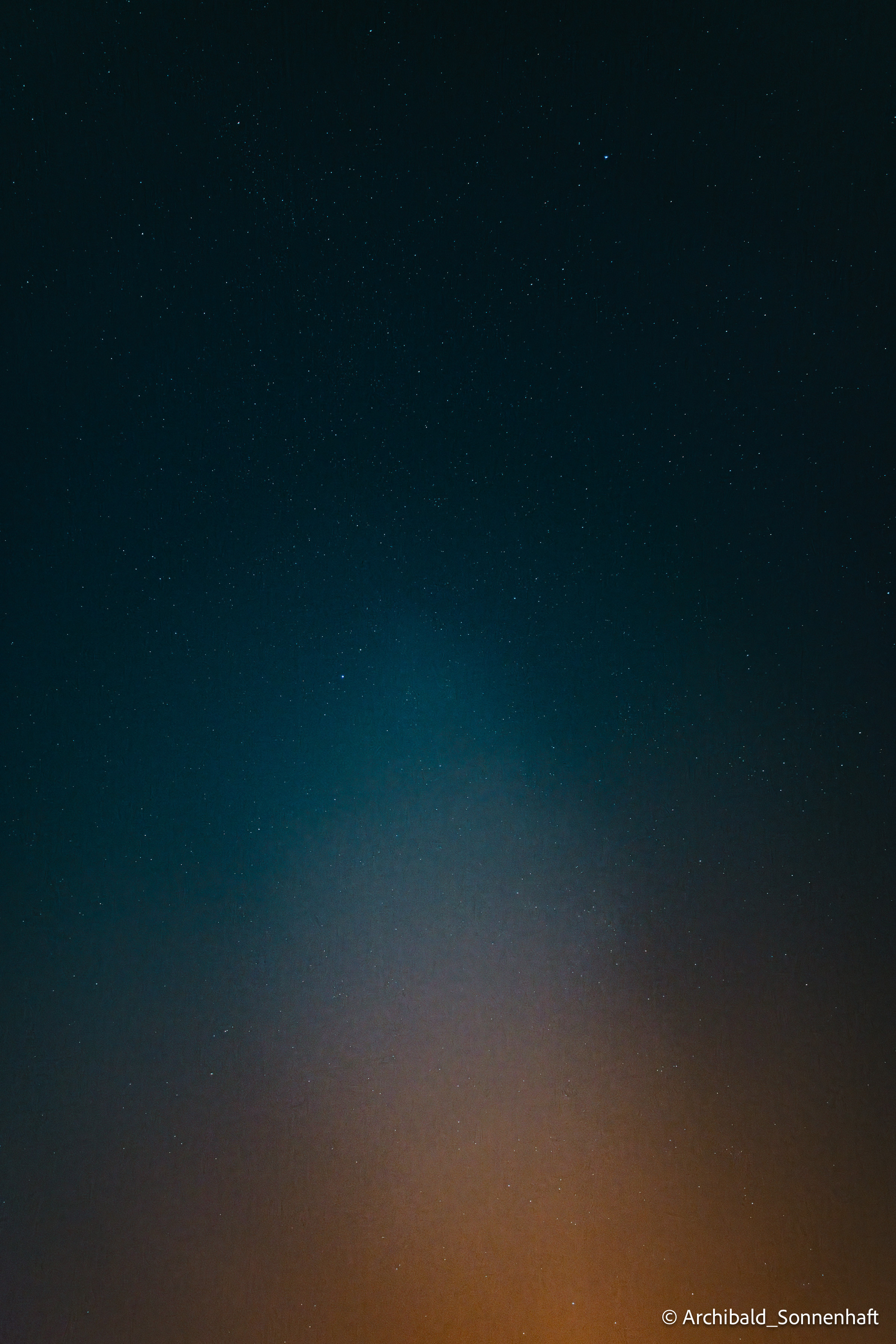 My first astophotography attempt. Photographer in Guangzhou, China. Archibald Sonnenhaft