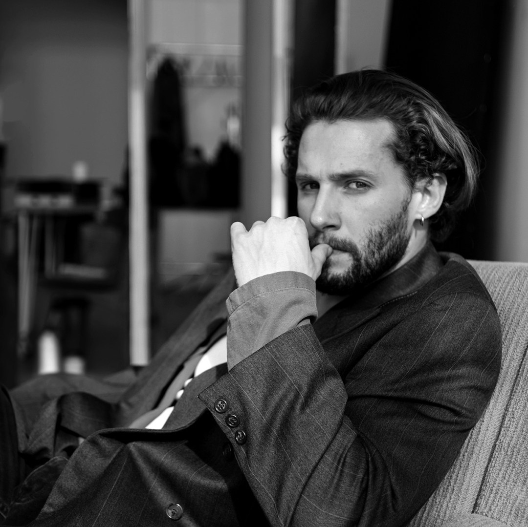 Эмоциональный портрет. Монохромный фотограф