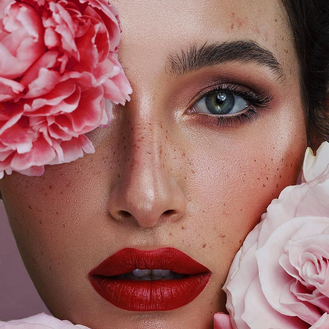 Углублённая портретная ретушь