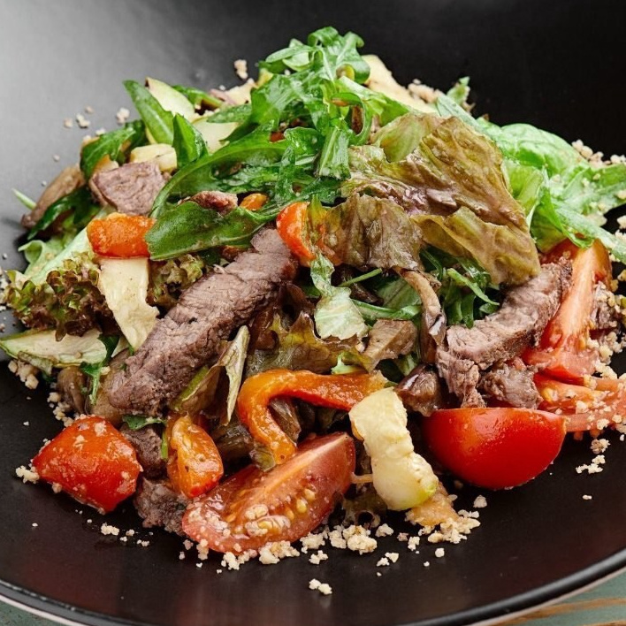 Салаты. Izmailov loft