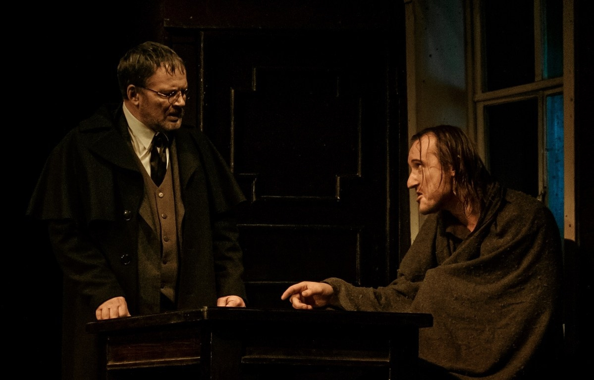 Спектакль Сергея Федотова «Карамазовы» на сцене пермского театра «У Моста». Журнал о самом особенном. Пермь и Пермский край