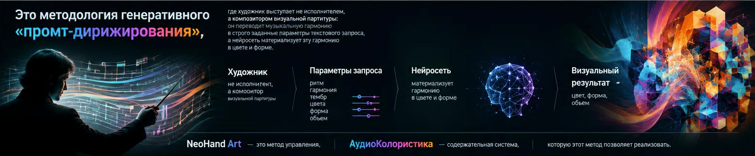 Квинтэссенция NeoHand Art и АудиоКолористики. Своя Мастерская