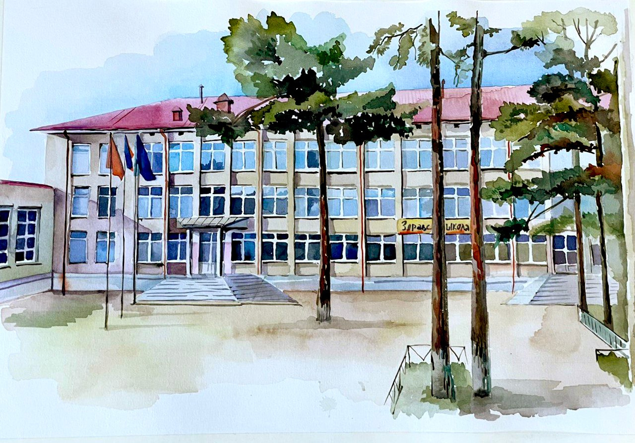 Раменское. Школа № 6. Портретная Фотосессия 1-В класс