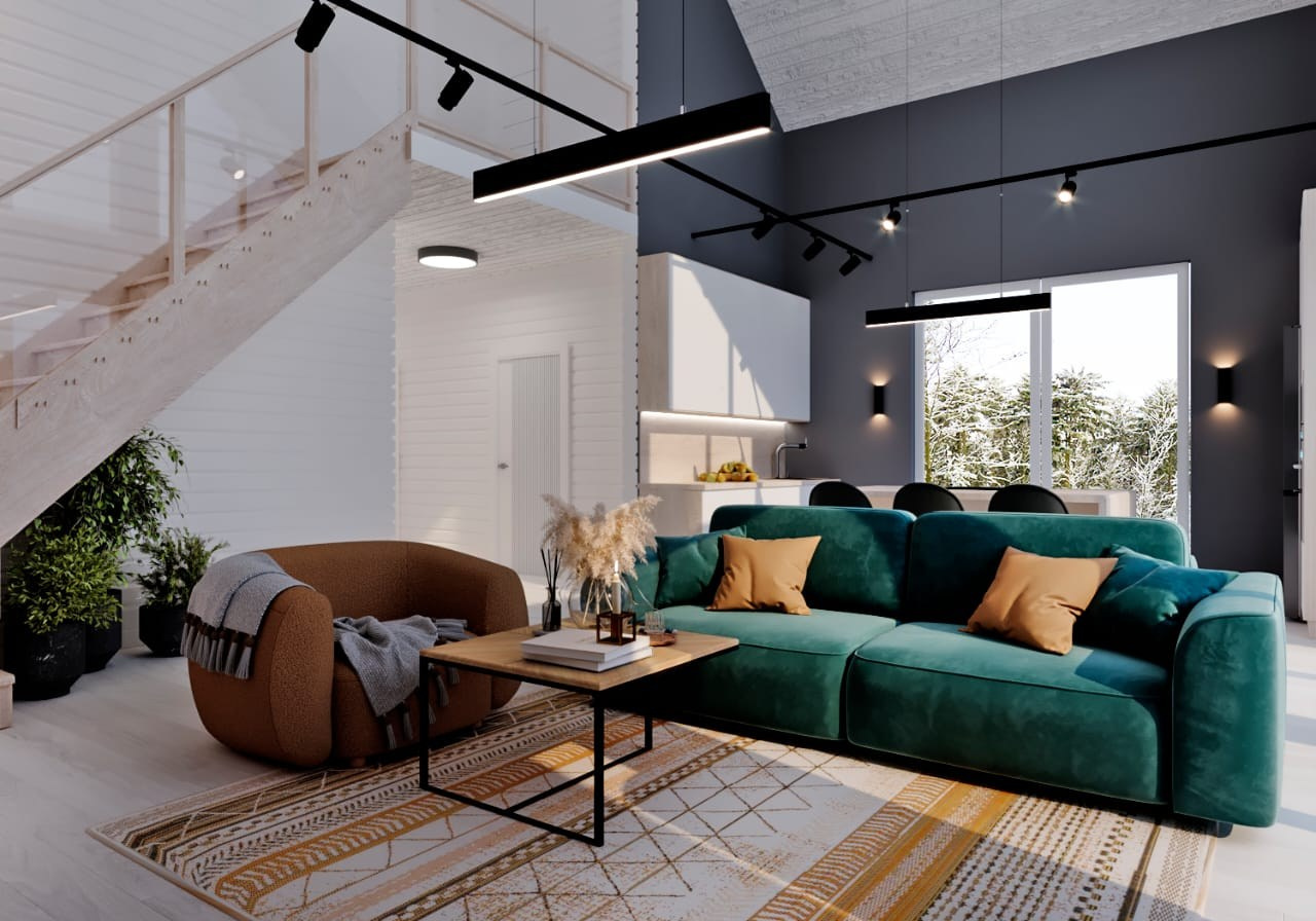 Анастасия Сиднева — дизайн интерьеров в Москве