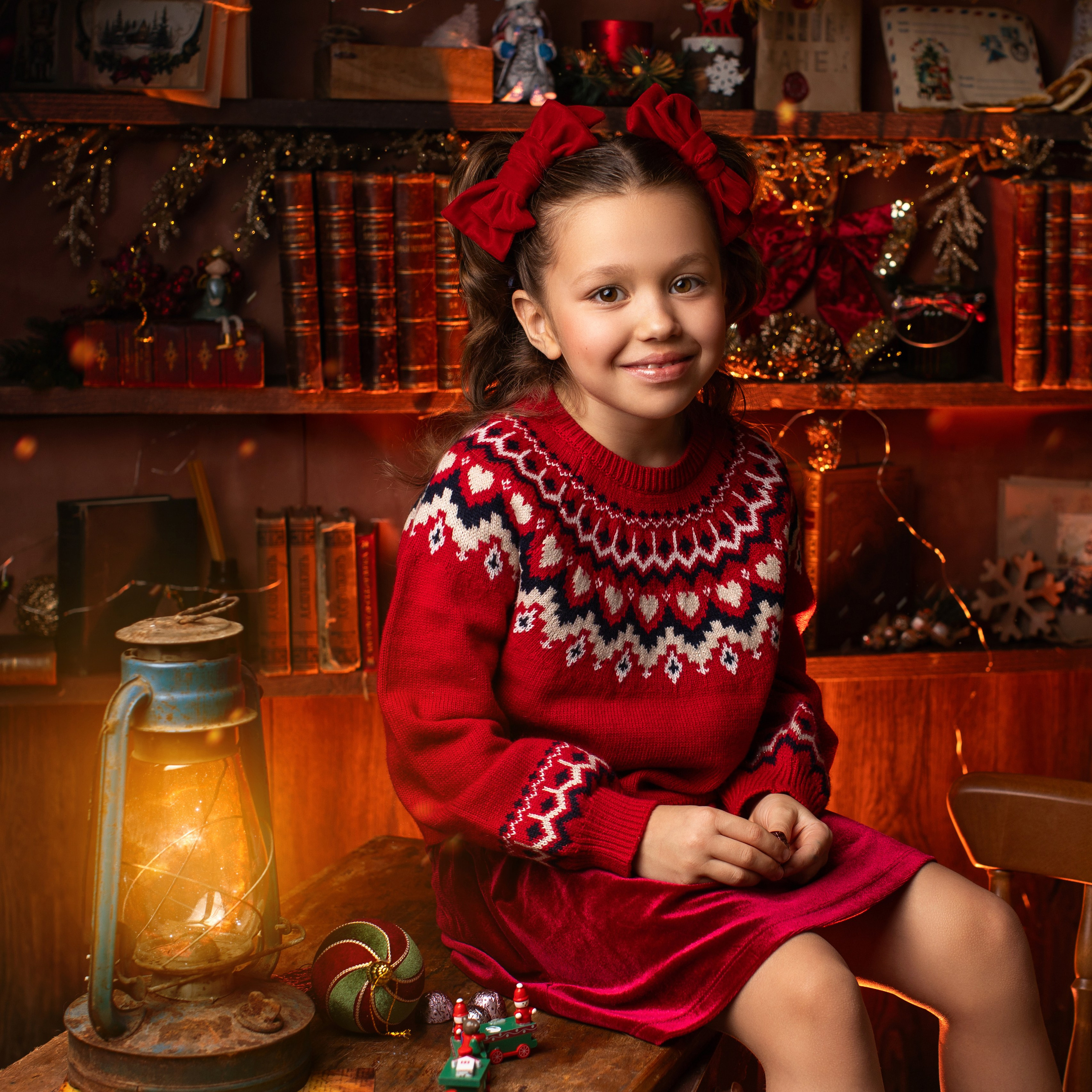 Фотограф Марина Егорова, новый год, открытка на новый год