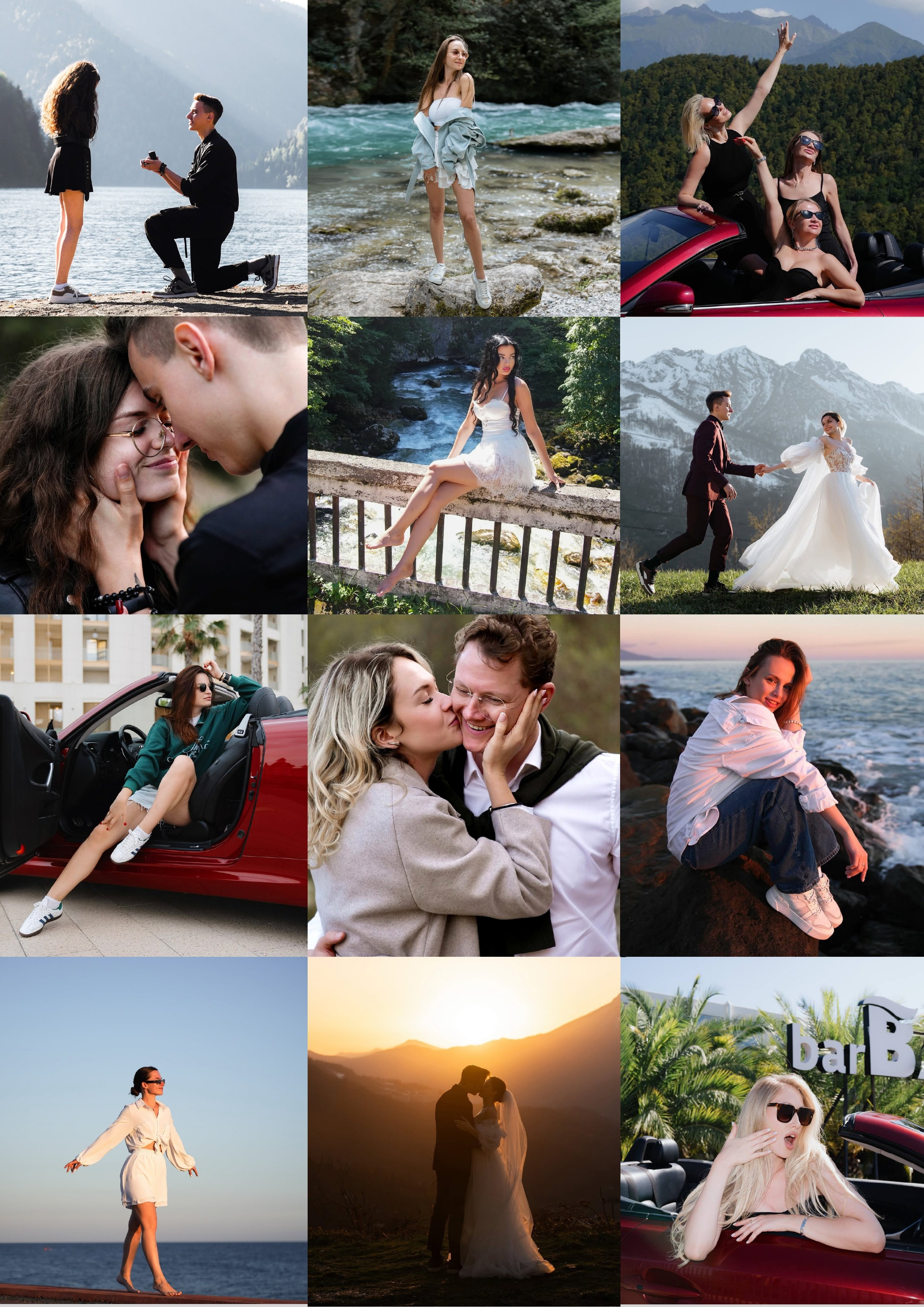 Фототуры (прайс)