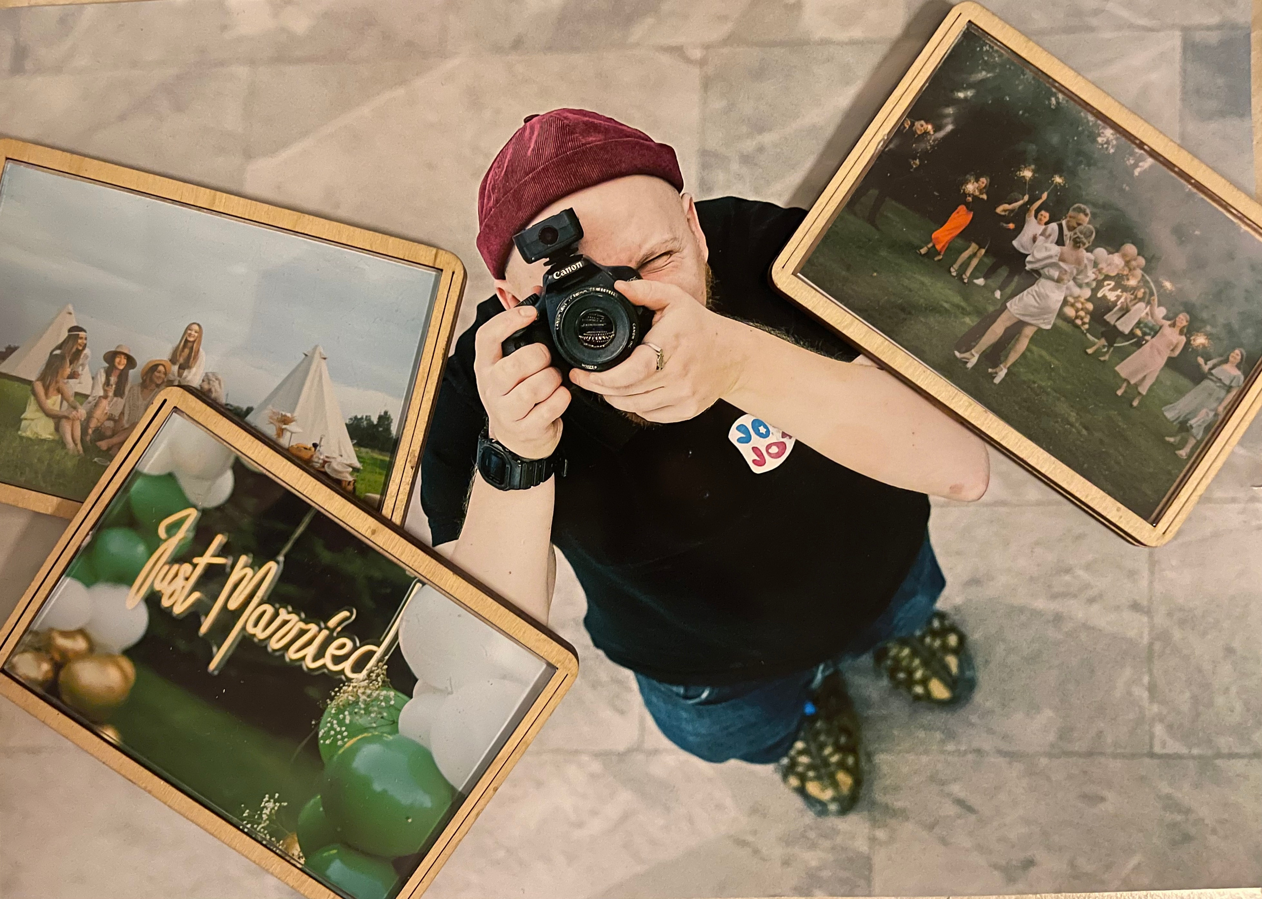 Моментальная печать фото на магнитах, рамках и брелках. Выезд на мероприятия. 