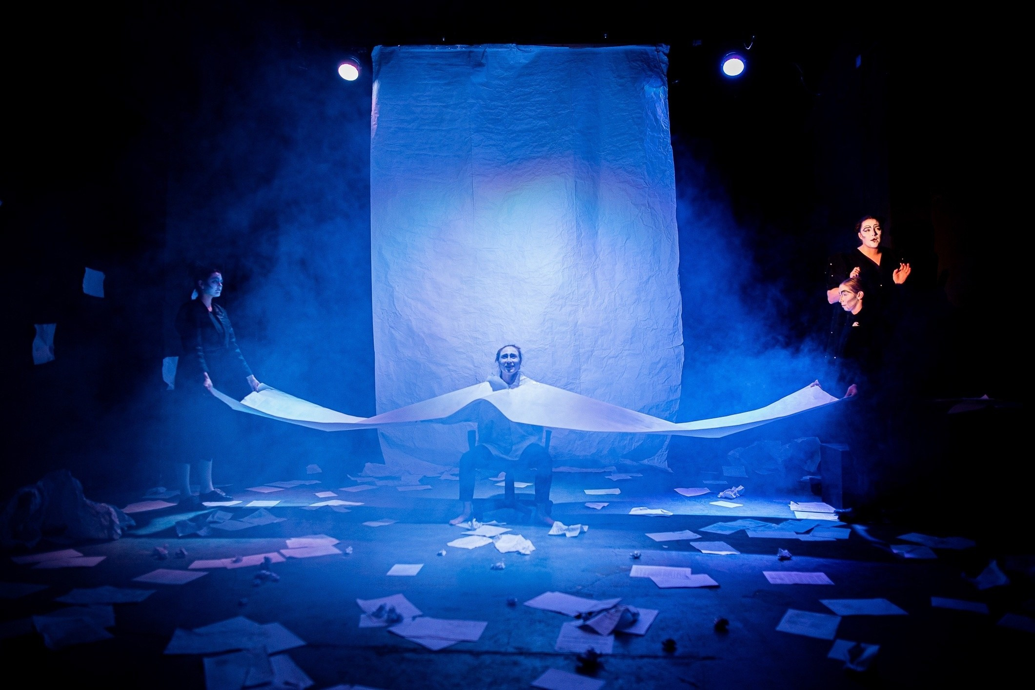 Чайка no name. Театр «НИТИ» Санкт-Петербург