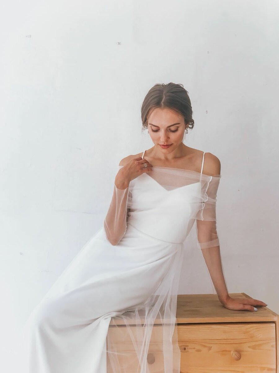 Модные свадебные платья 2022 года. Ведущая СПБ Надежда Кожина