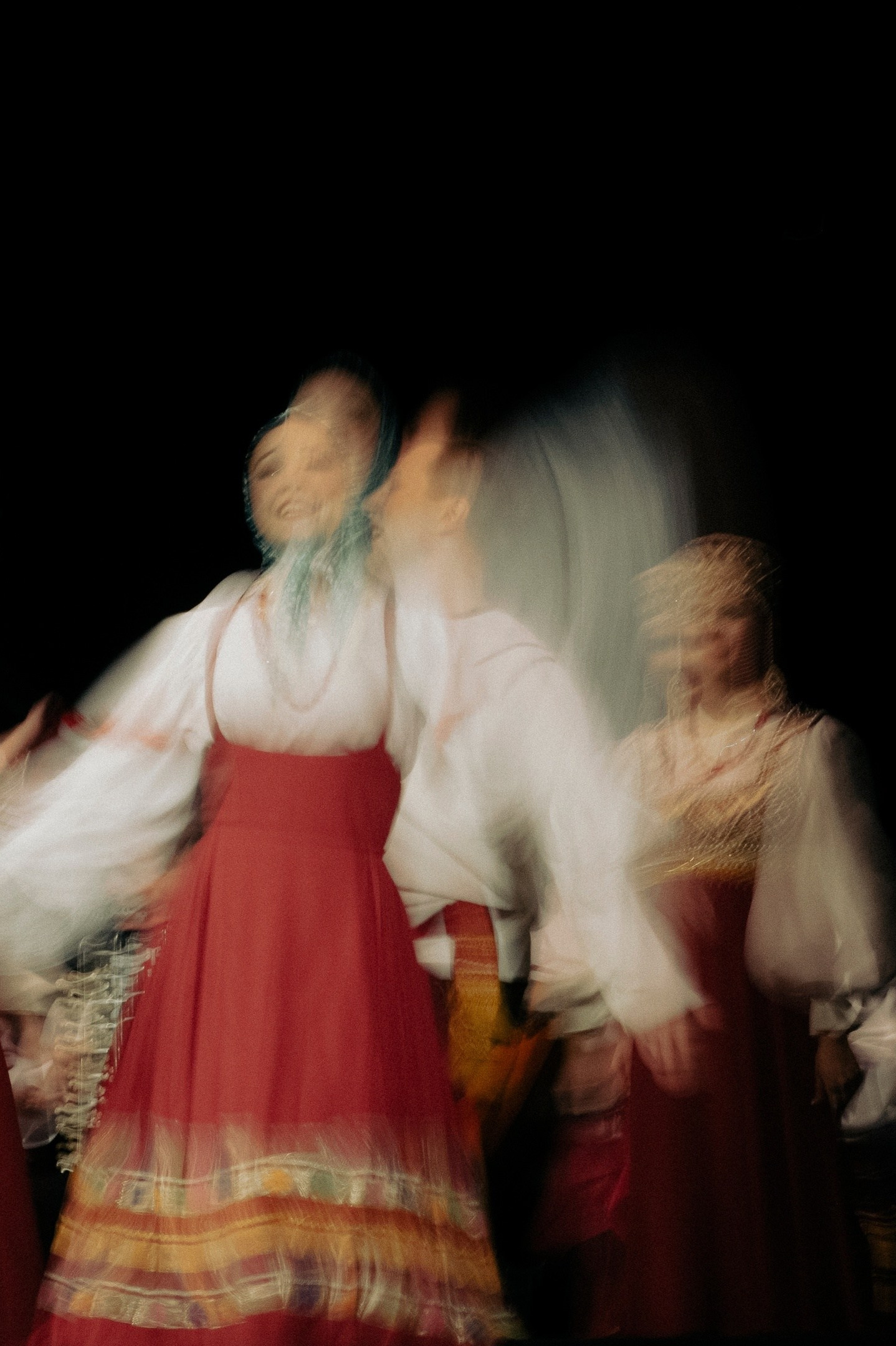 Choir. Artisistic photographs of Lena Sokolova