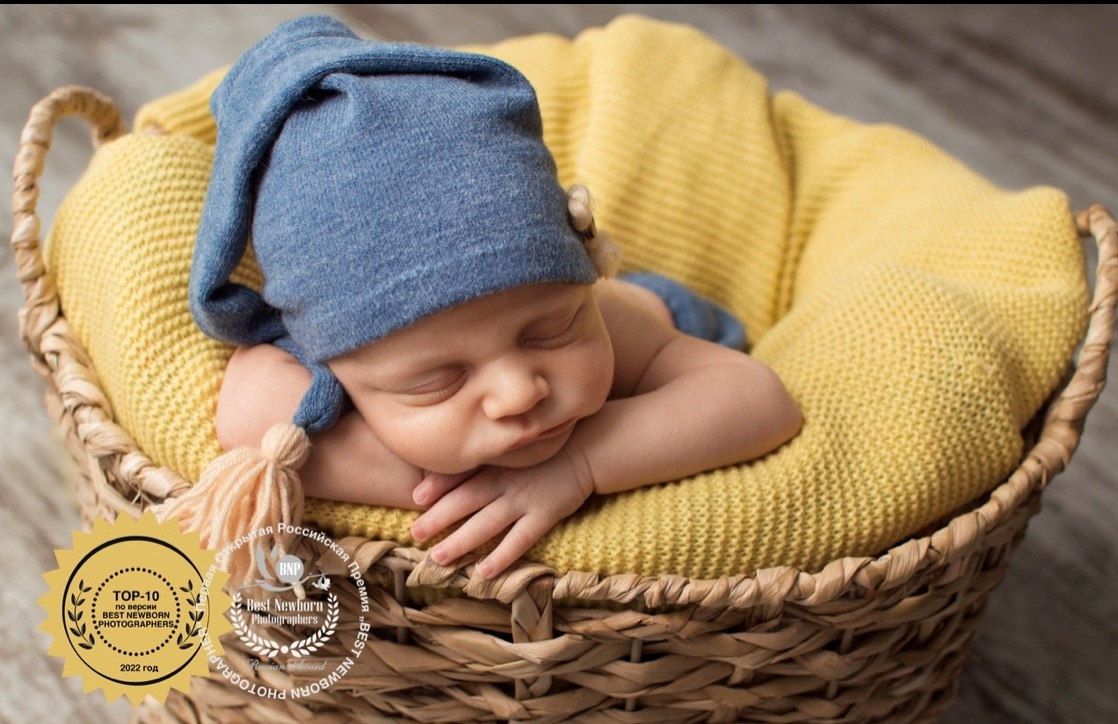 Первая открытая премия «Лучший NEWBORN фотограф России». Фотограф новорожденных Новокузнецк Анастасия Волгова