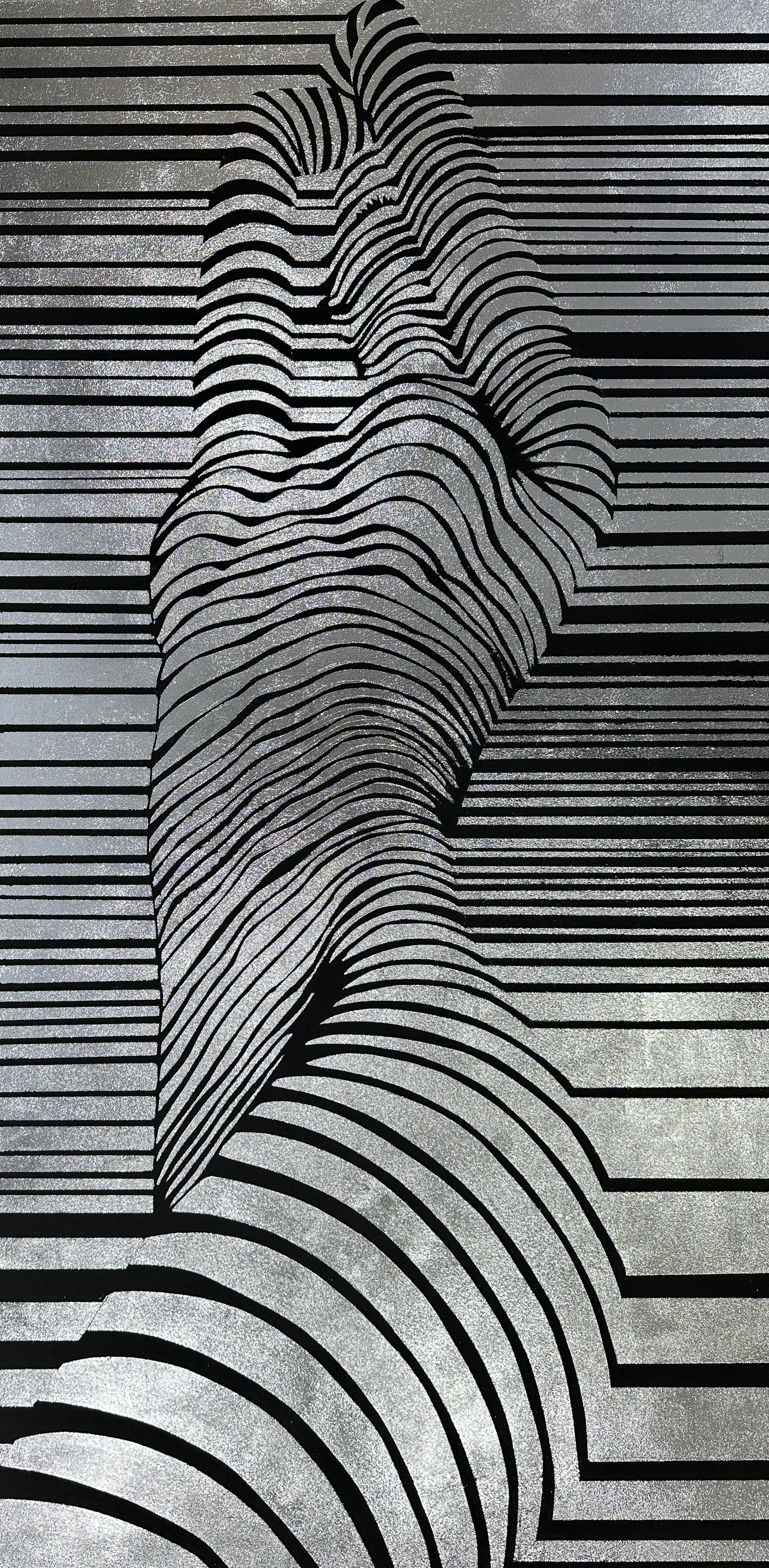 интерьерные картины, абстракция, ню, девушка